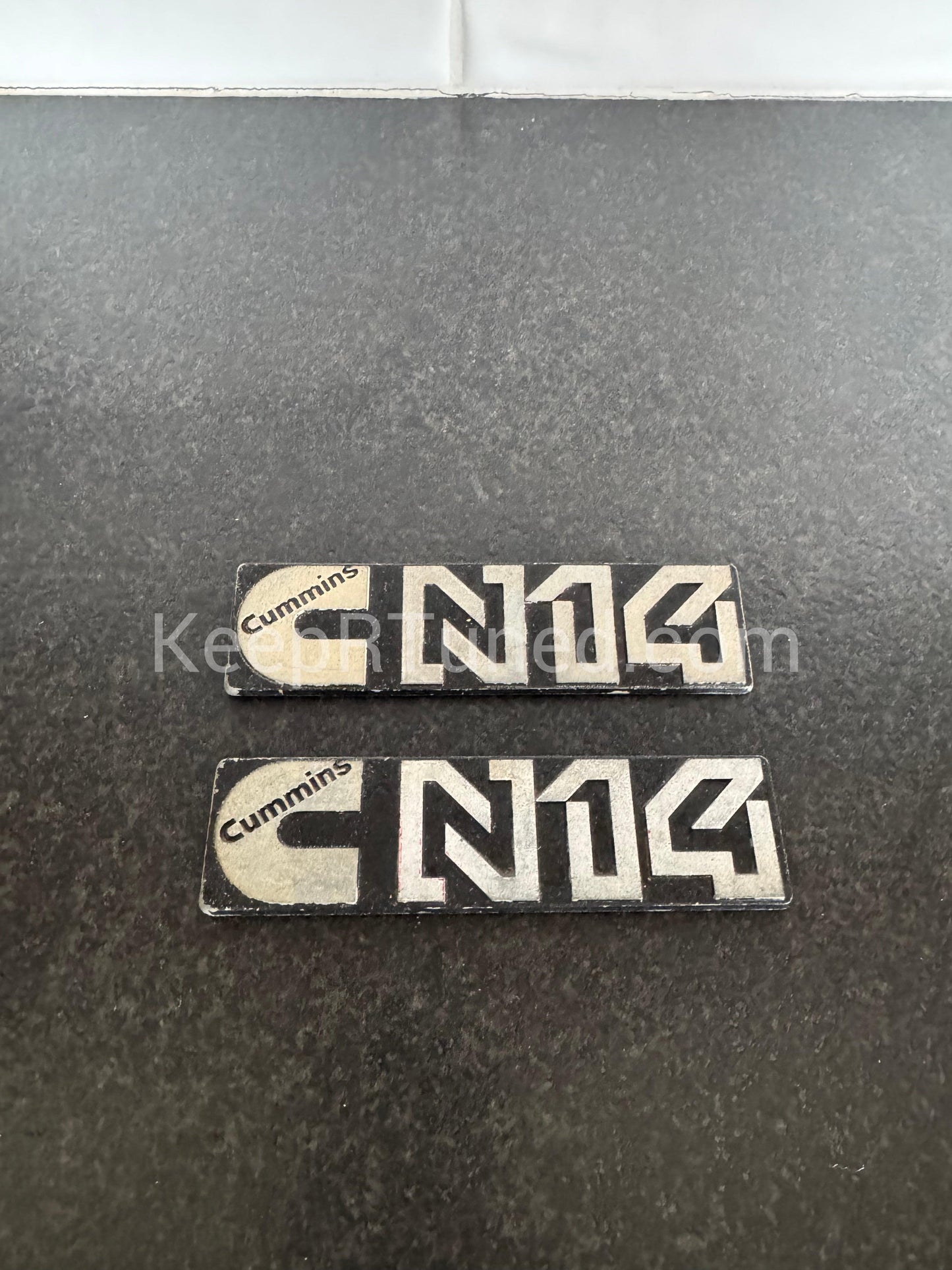 Emblems - Cummins N14 (Pair)