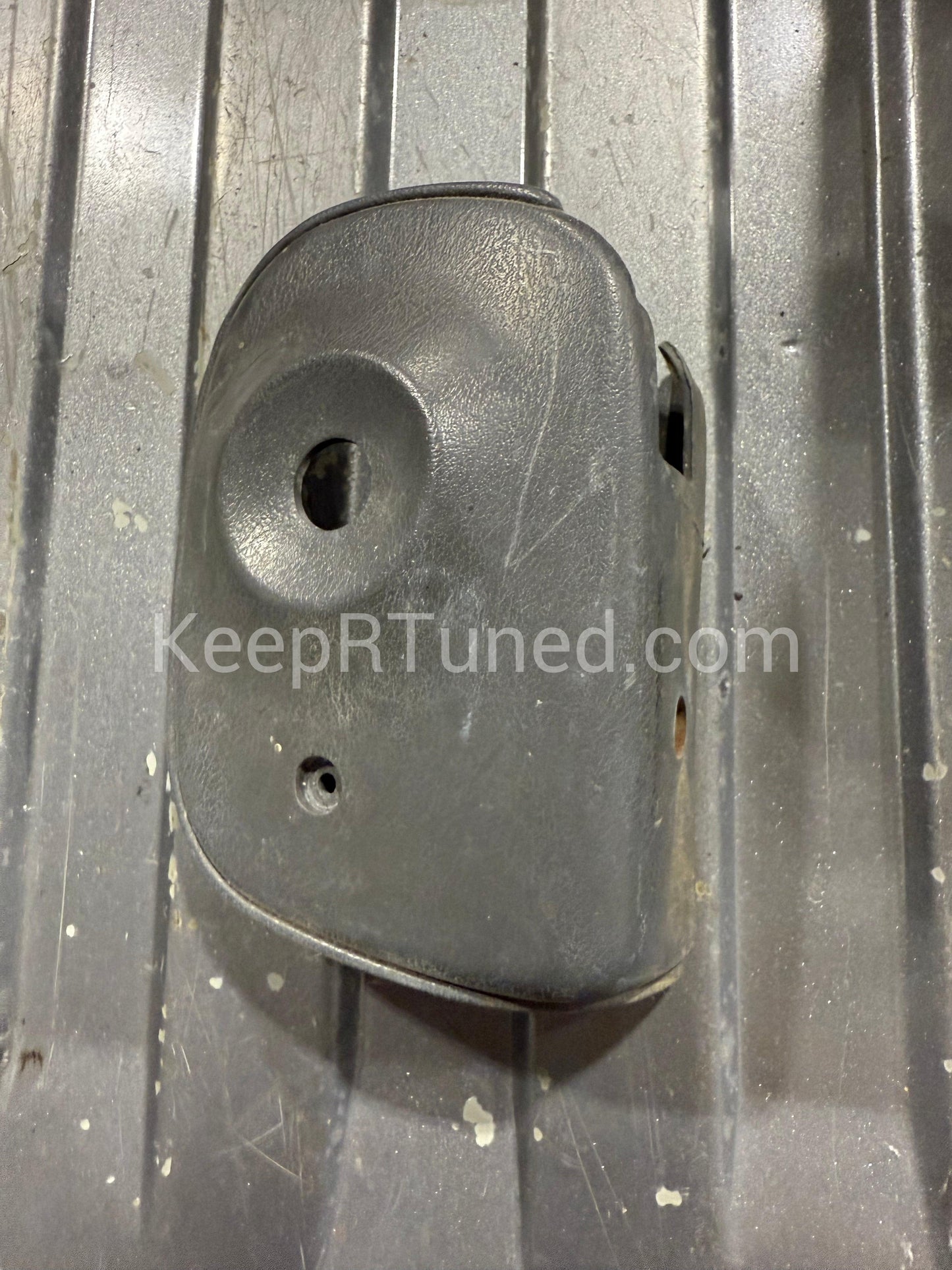 Bucket Seat Trim Cover Grey Passenger Seat