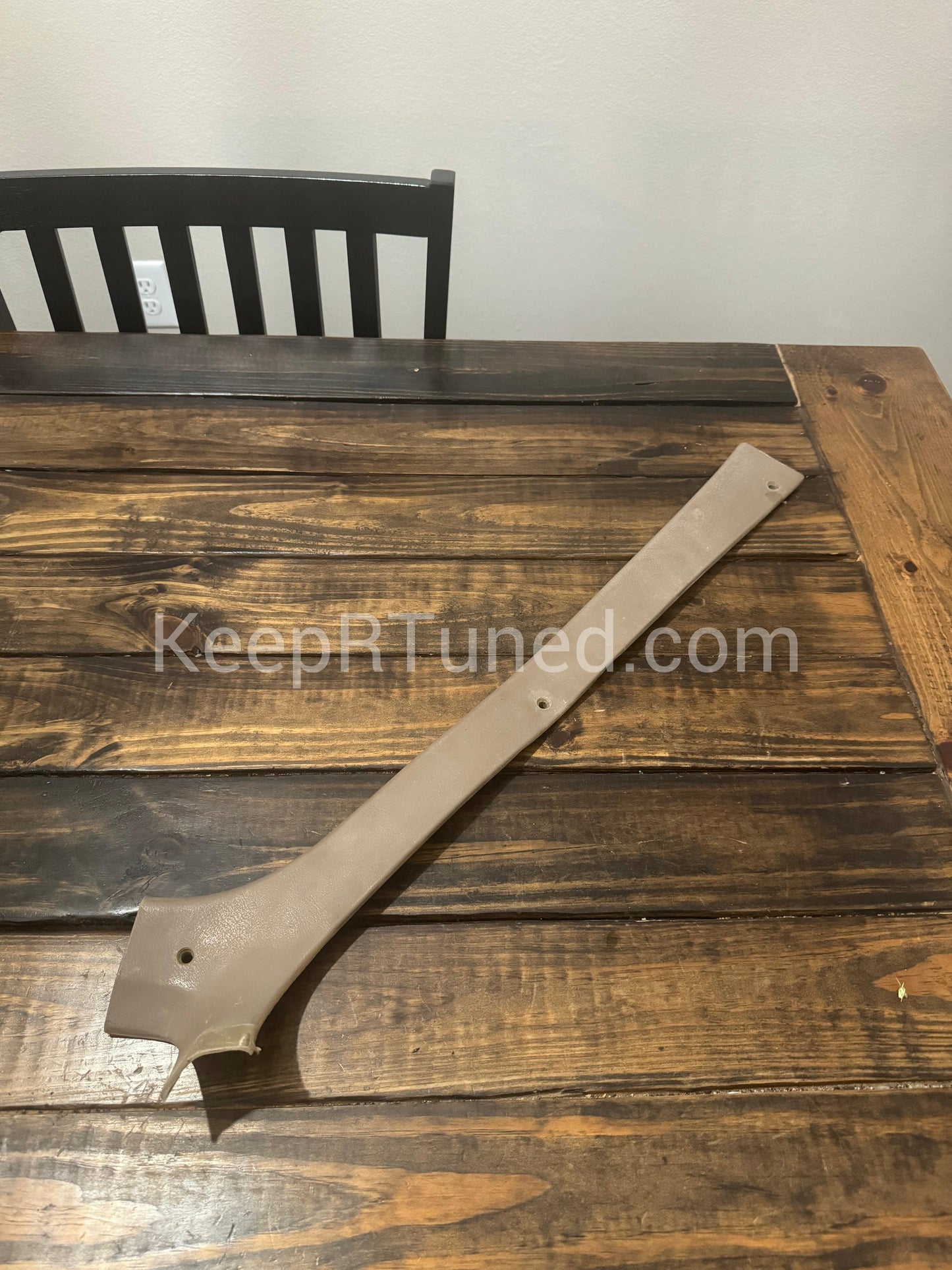 Headliner Trim Above Drivers Side - Light Tan 89-93 Dodge Ram 1st Gen Cummins