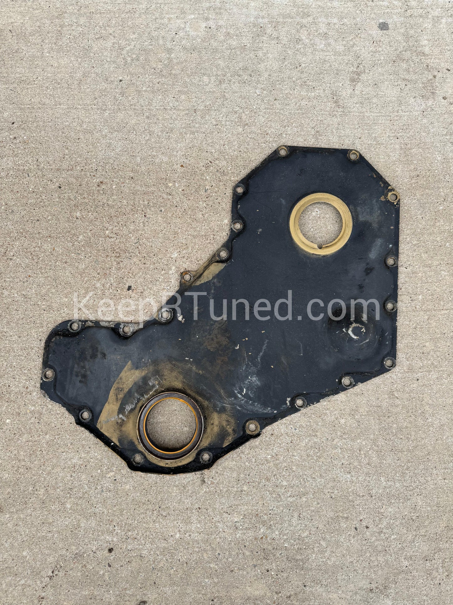 VE Gear Case Timing Cover 12 Valve