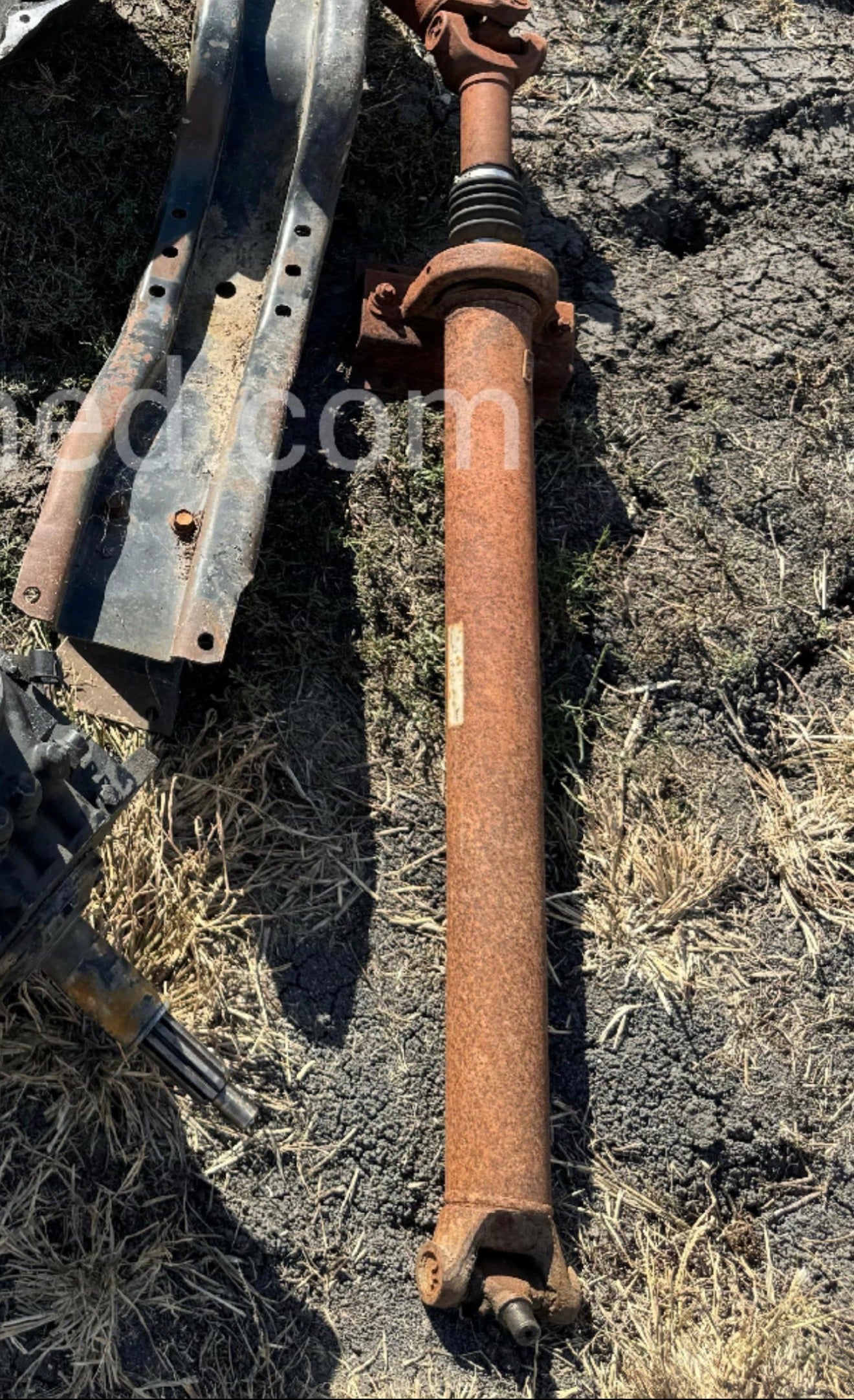Getrag 5 Speed 2wd Club Cab Rear Half Driveshaft 89-93 1st Gen Cummins