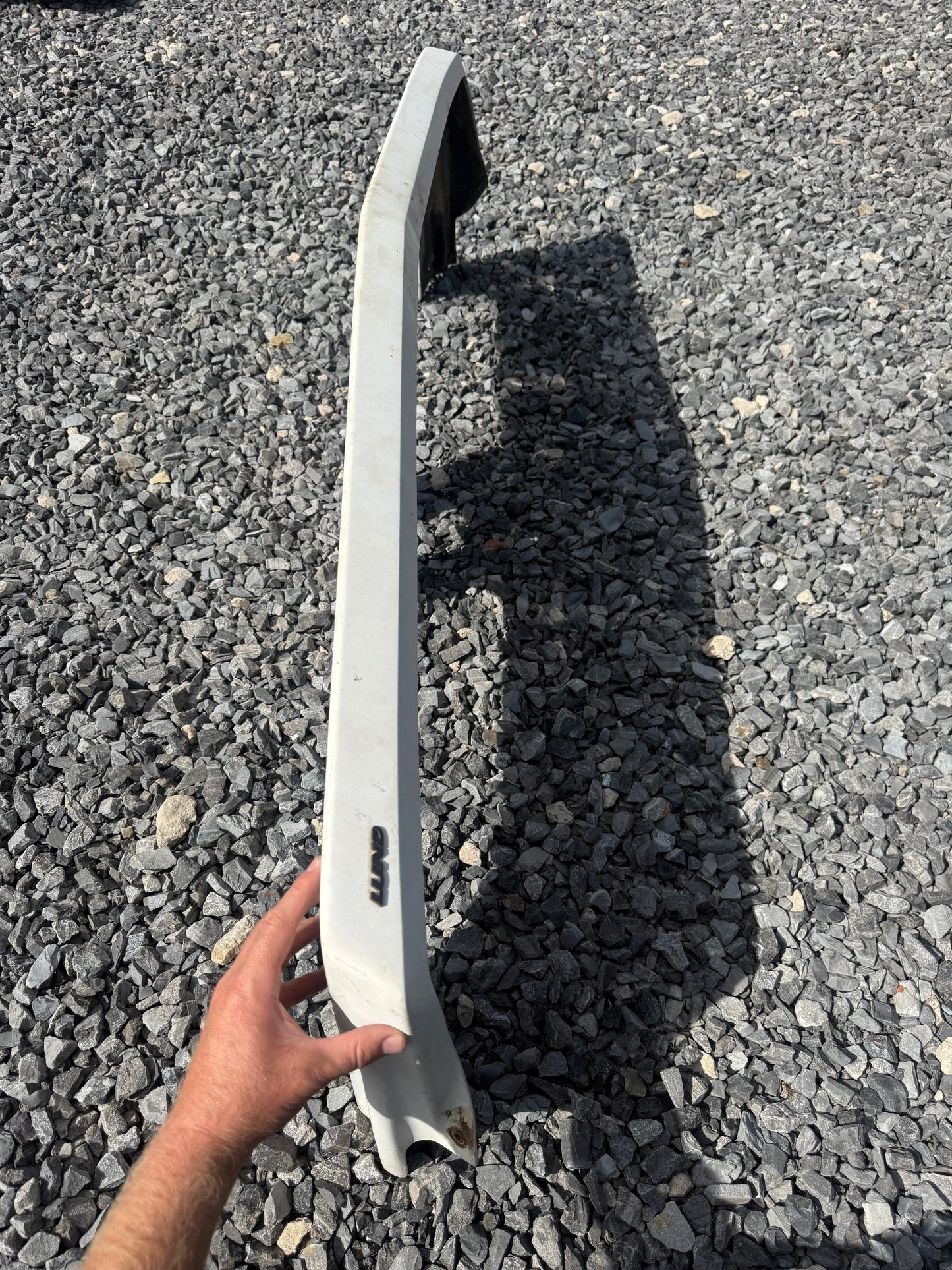 Lund Visor For Club Cab 92-93 Dodge Ram 1st Gen Cummins