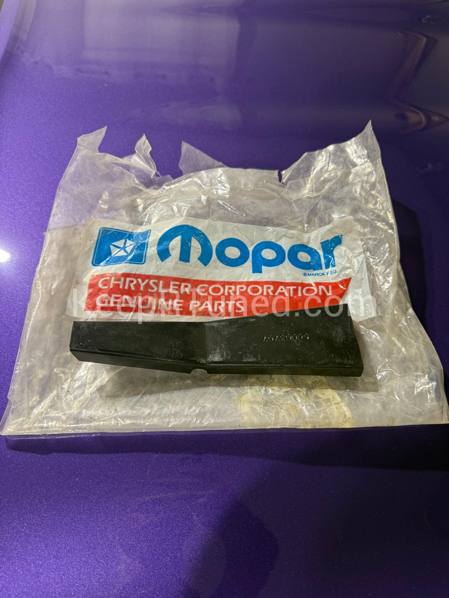 NOS Dually Fender Wiring Bracket