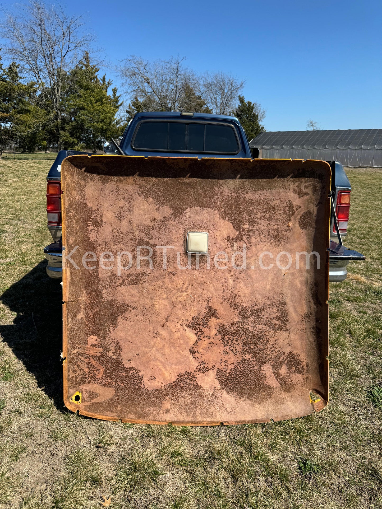 Club Cab Headliner Board (Local Pickup)