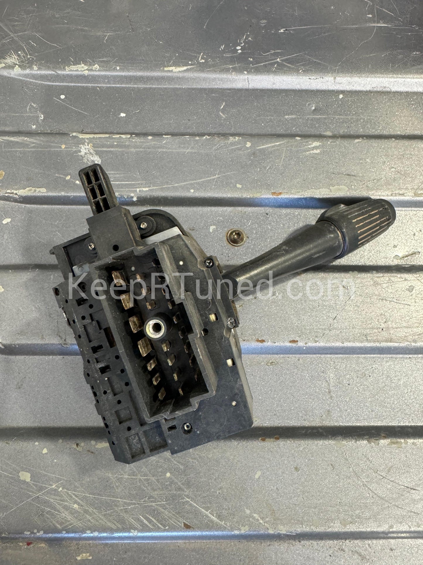 Turn Signal And Wiper Controls 92-93 Cummins