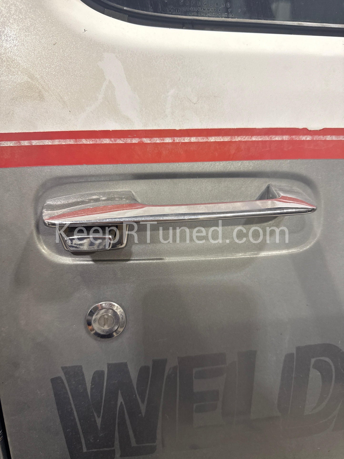 Outside Door Handle Passenger Side