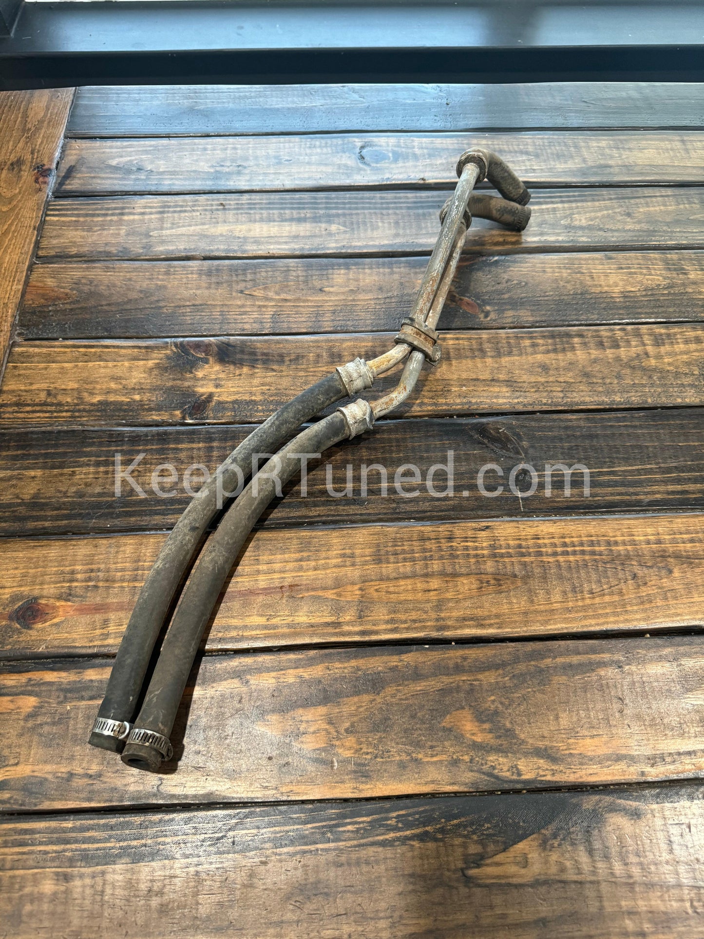 Automatic Transmission Cooler Line For Cooler In The Core Support