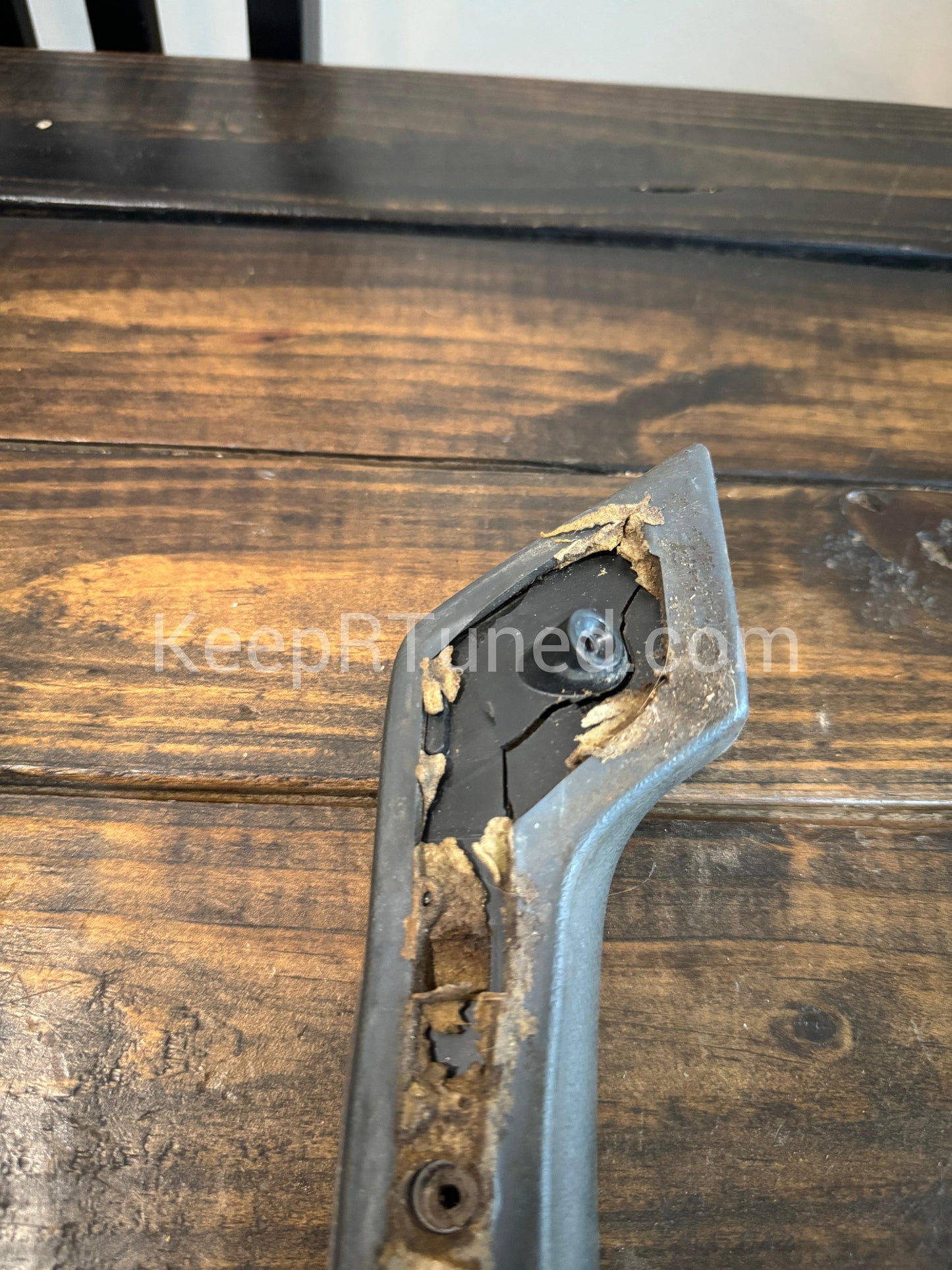 Armrest Drivers Side Grey 89-93 Dodge Ram 1st Gen Cummins