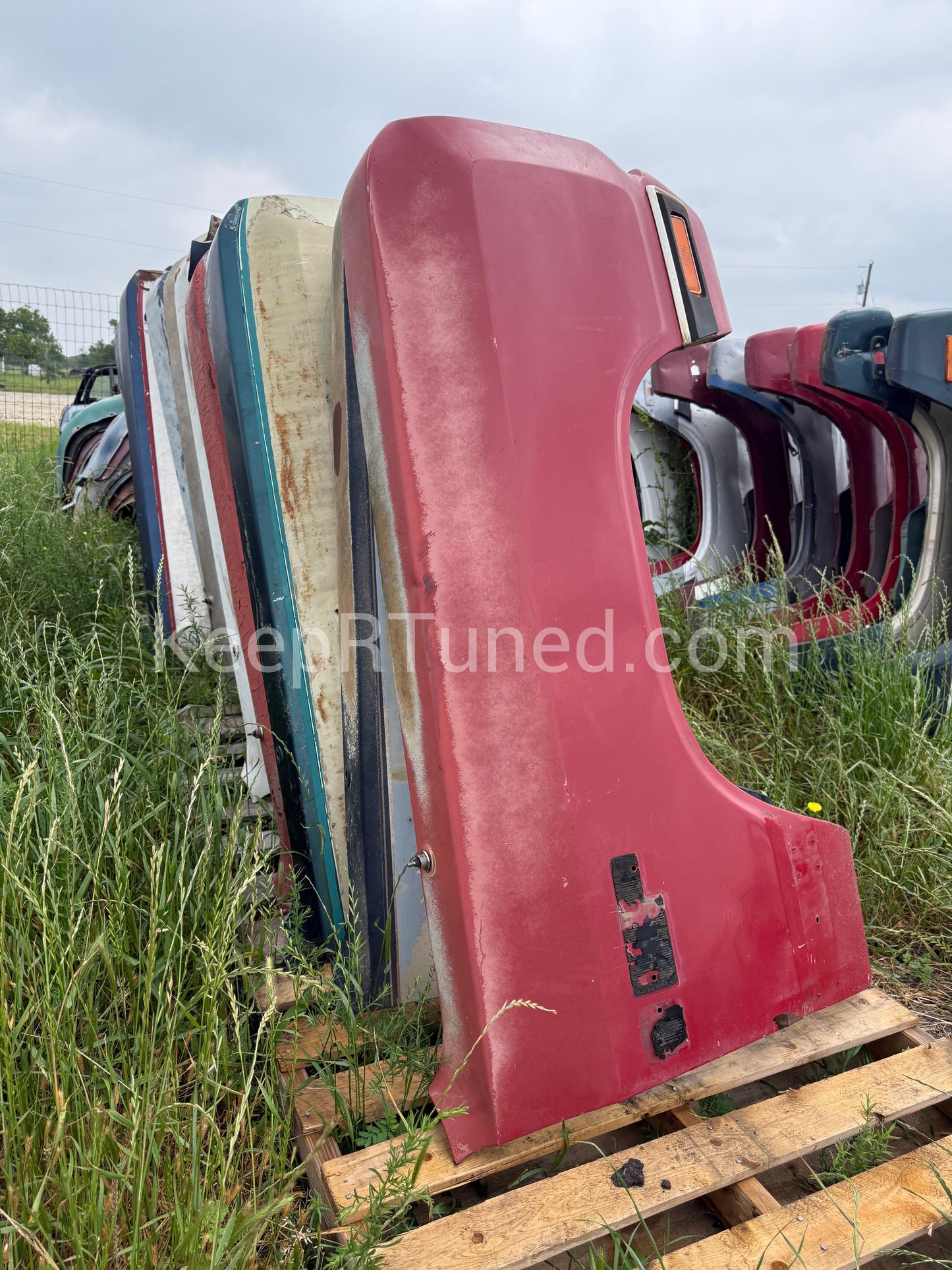 Fender Passenger Side Includes Inner Fender (Local Pickup)