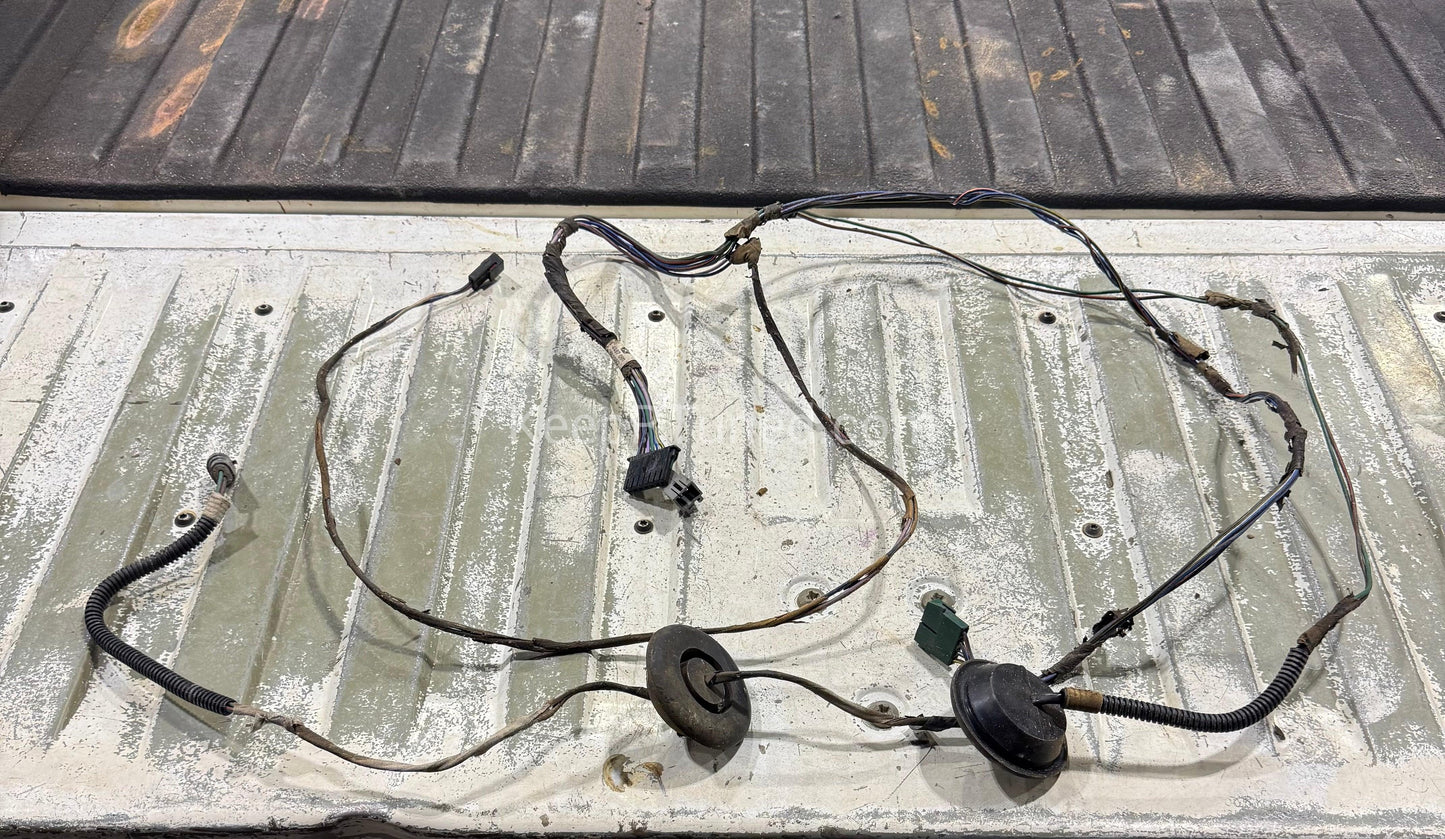 Manual Door Factory OEM Speaker Wiring Harness