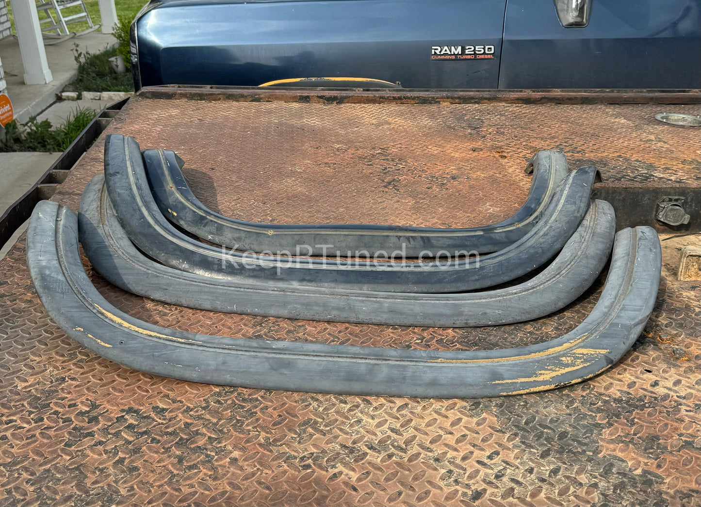 Fender Flare LE Trim Set 91-93 Dodge Ram 1st Gen Cummins