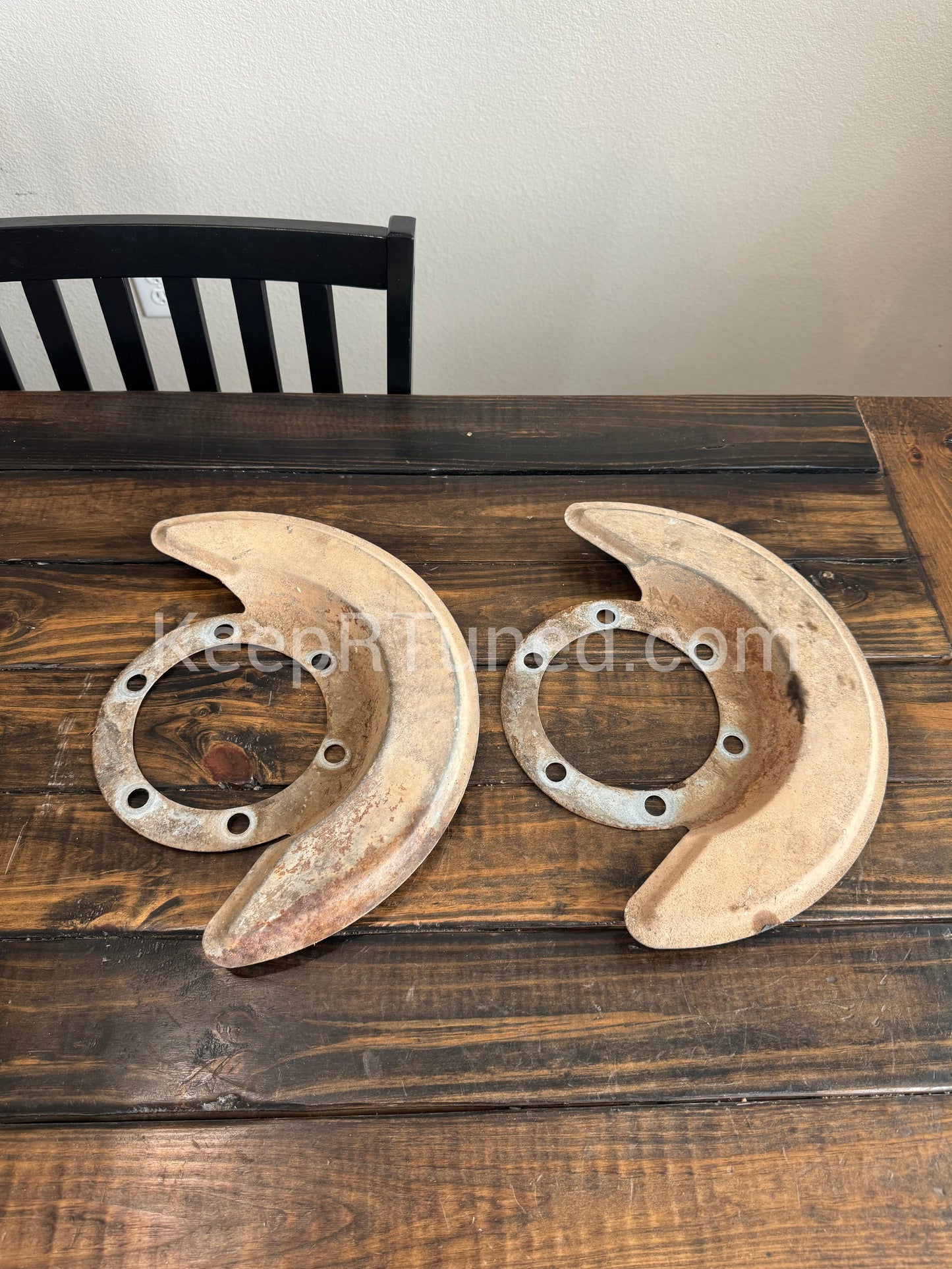 Dust Shield Rotor Rock Guards 4x4 Dana 60 Pair