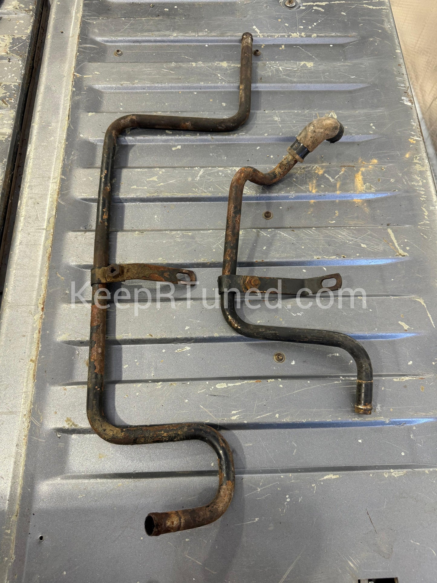 Heat Exchanger Oil Cooler Lines For Automatic Transmission Set of 2 Lines