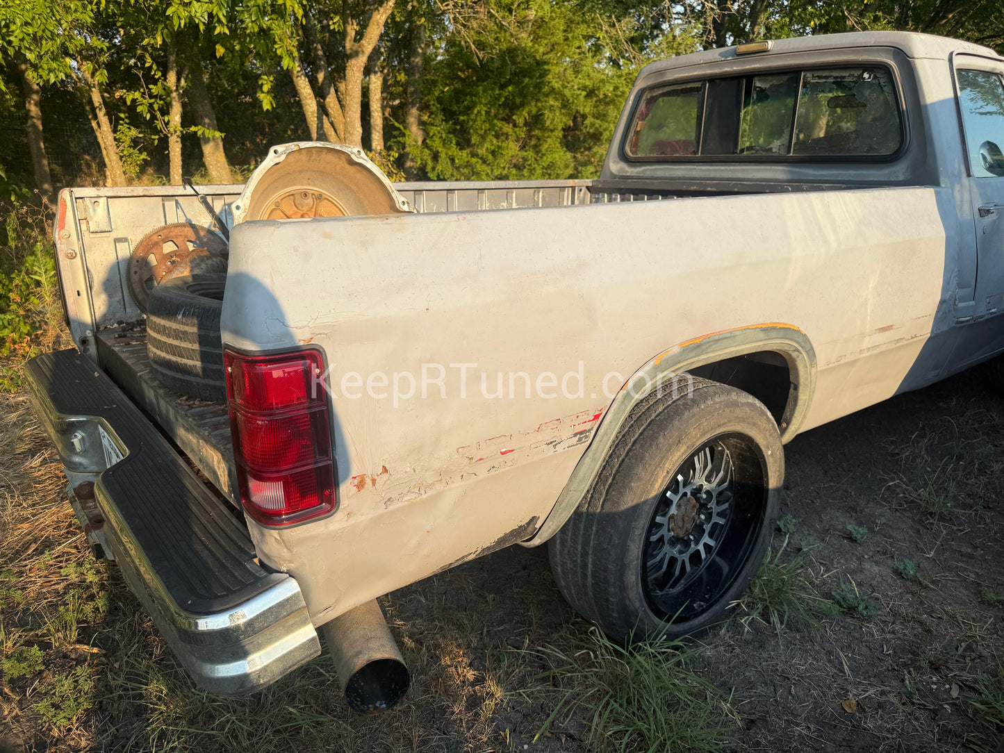 Z Grey Longbed First Gen Cummins