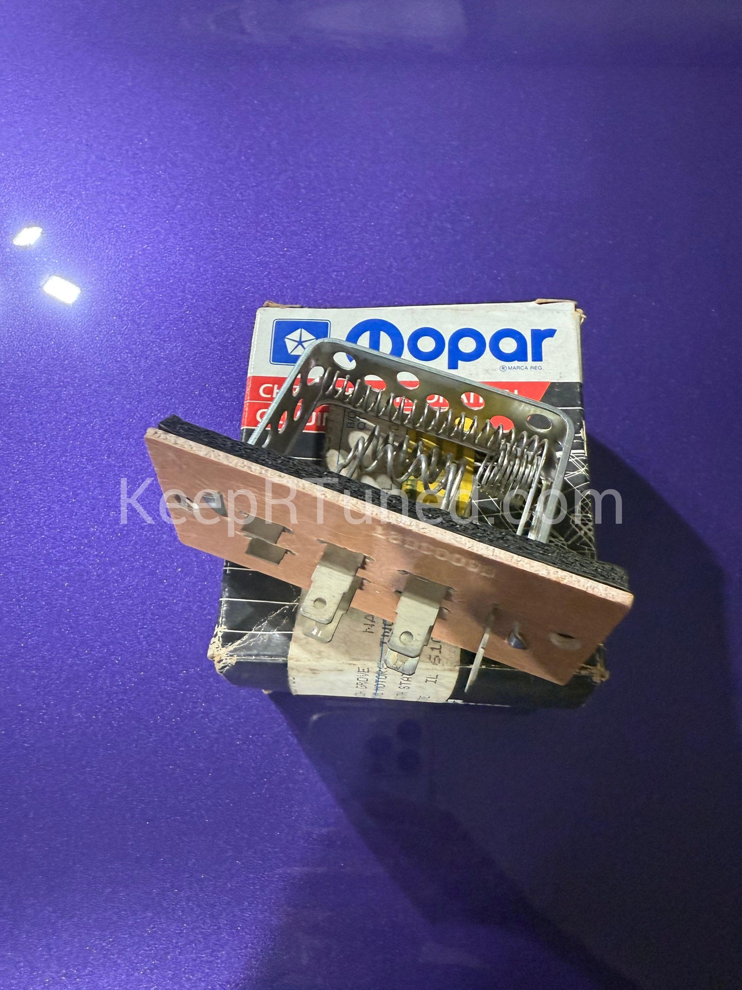 NOS Heat & AC Blower Motor Speed Control