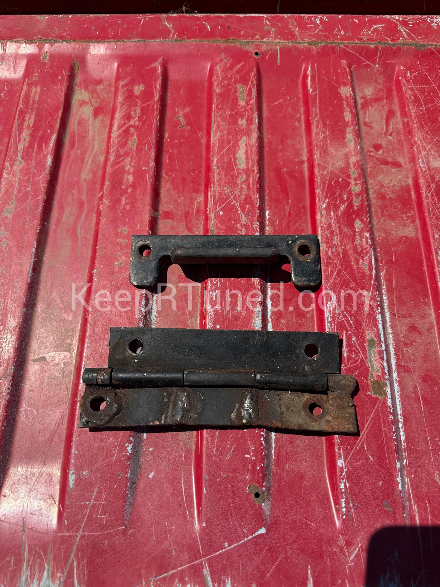 Bucket Seat Hinge Parts As Is