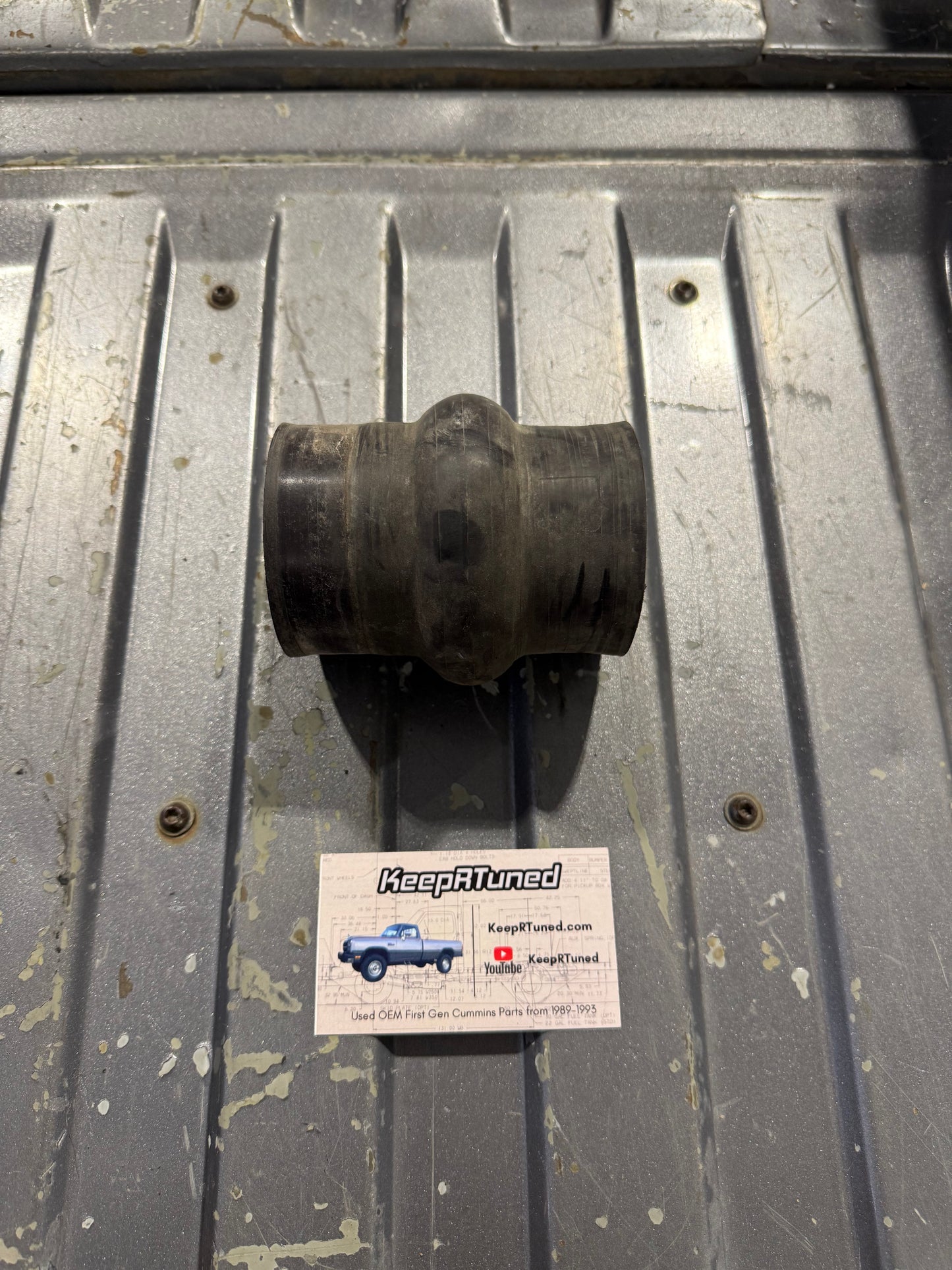Intercooler Boot (Shorter One) 91-93 First Gen Cummins