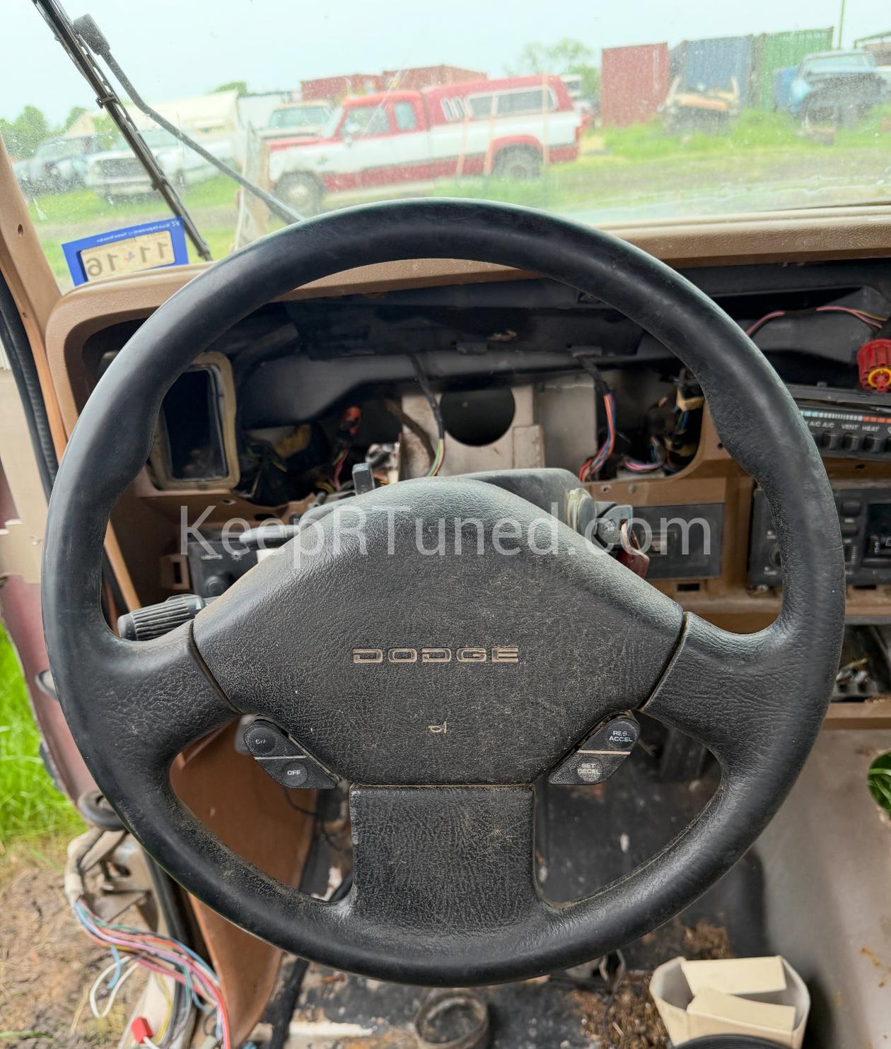 Steering Column Manual Tilt 92-93 1st Gen Cummins Loaded