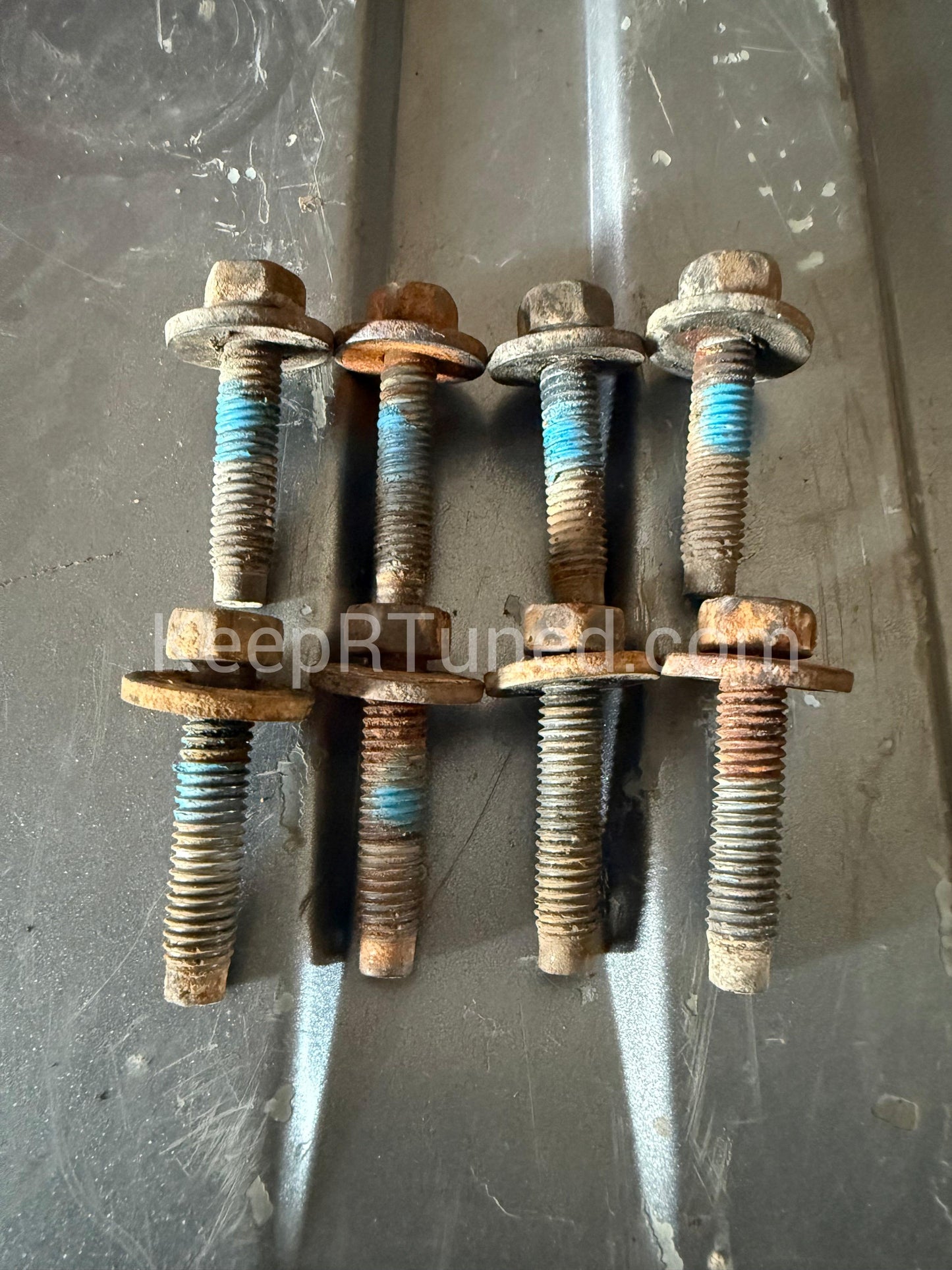 Bed Bolts Set OEM 89-93 Cummins