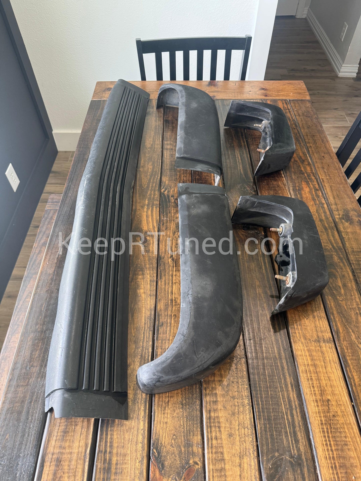 Front Bumper Trim Set 91-93 LE Dodge Ram 1st Gen Cummins