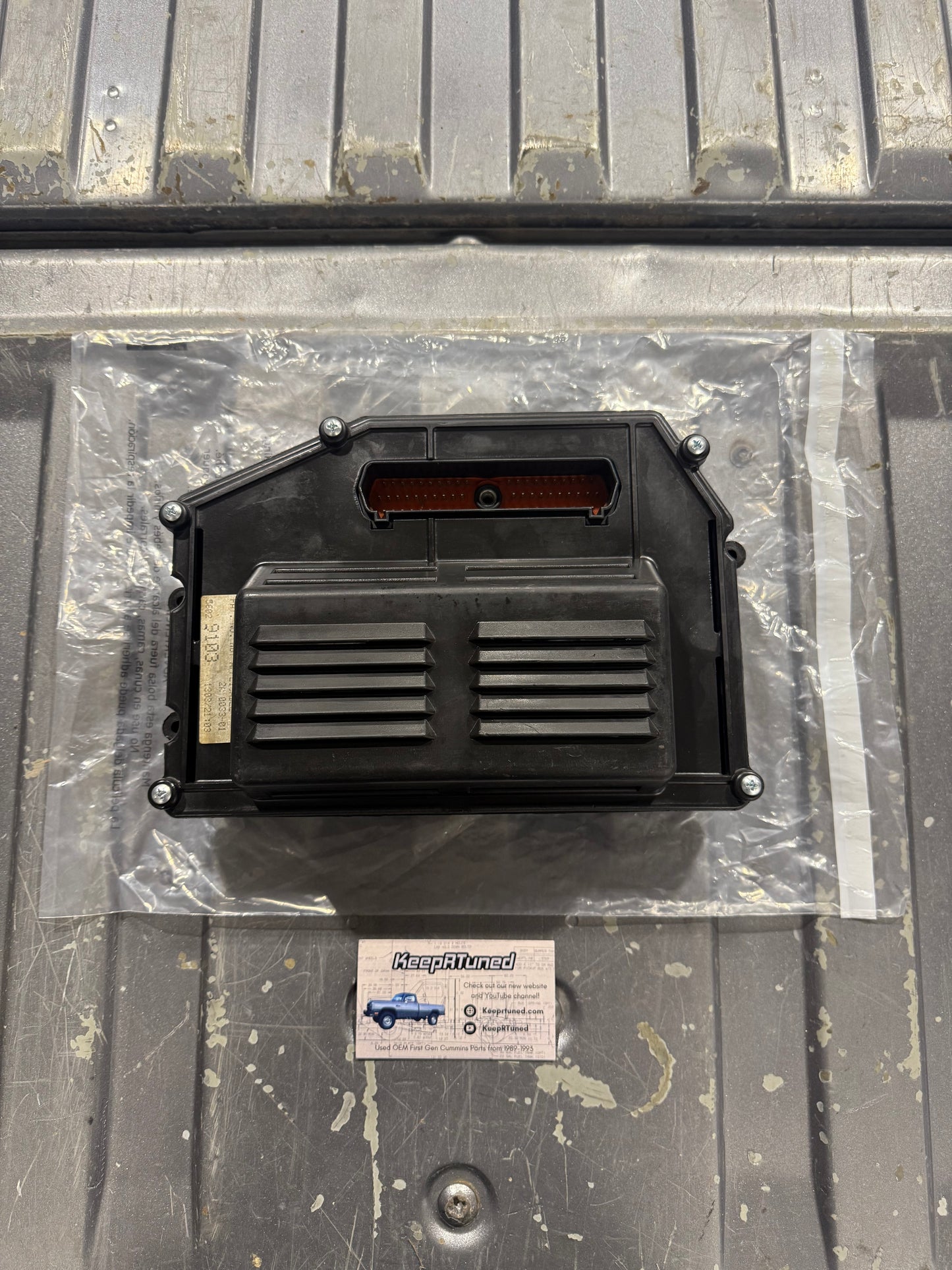 PCM Auto 1992-1993 Intercooled 12 Valve Dodge Ram Cummins Diesel