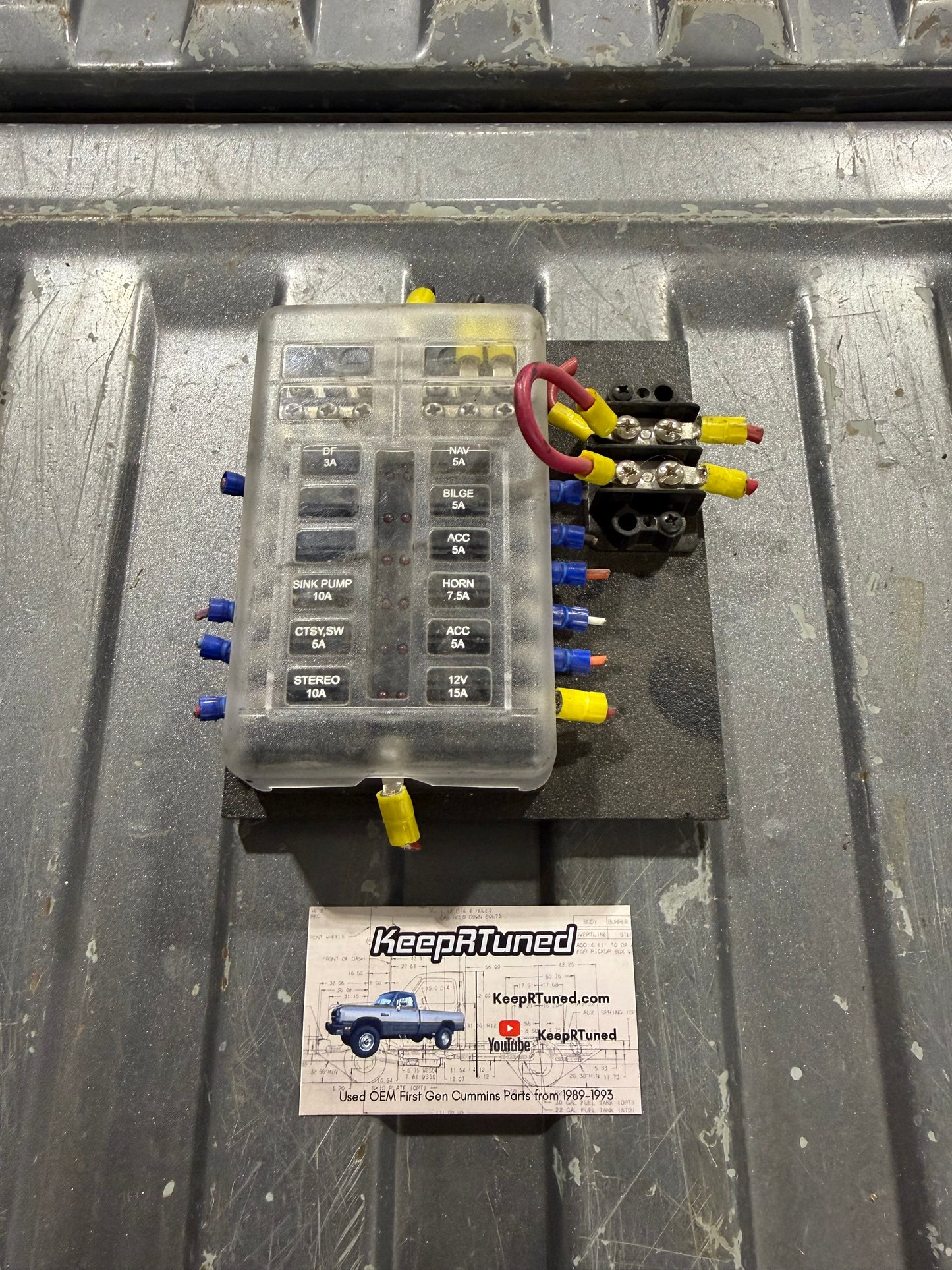 Fusible Link Delete First Gen Cummins
