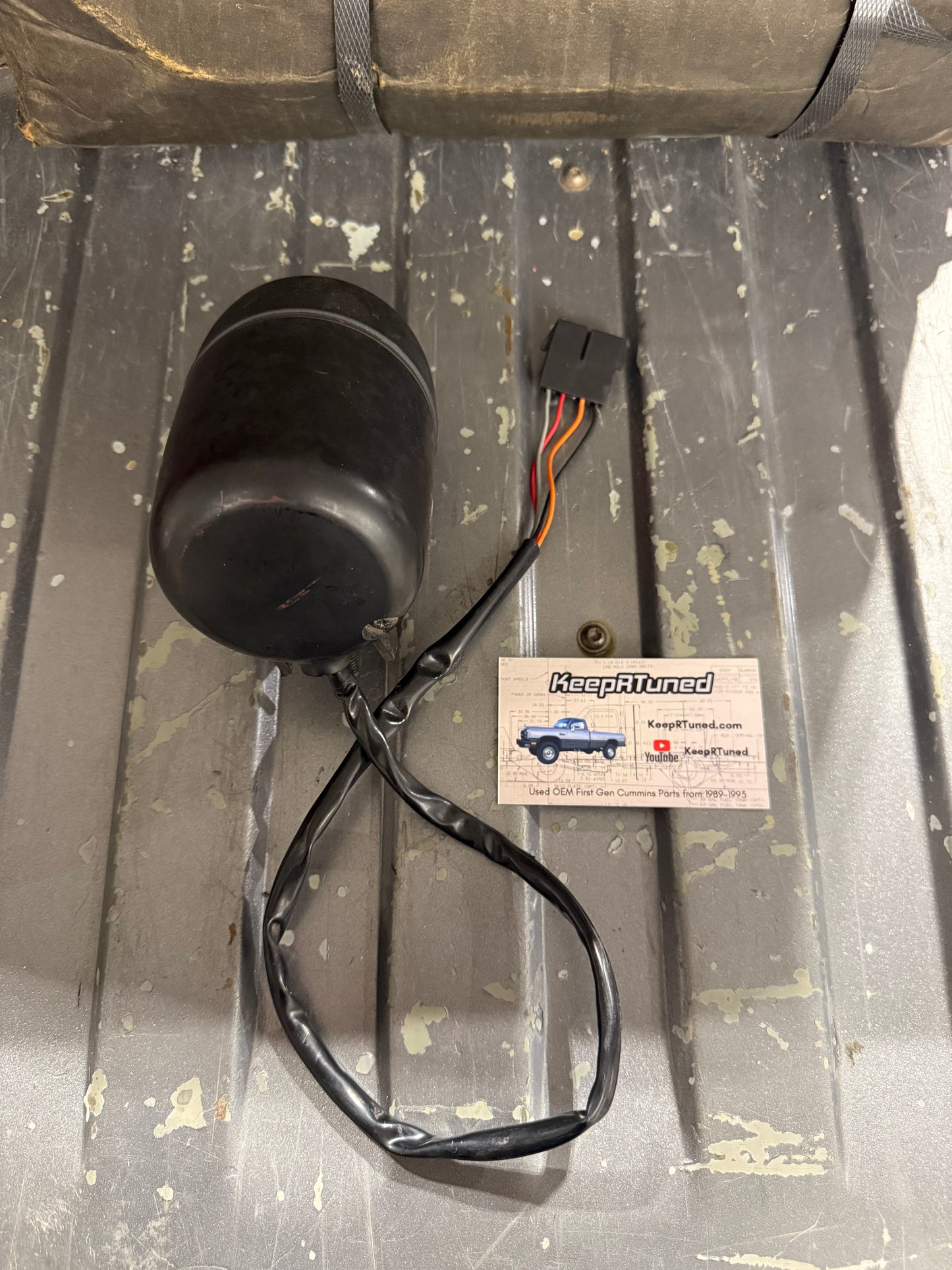 (For Parts) Factory Tachometer 89-93 Dodge Ram 1st Gen Cummins