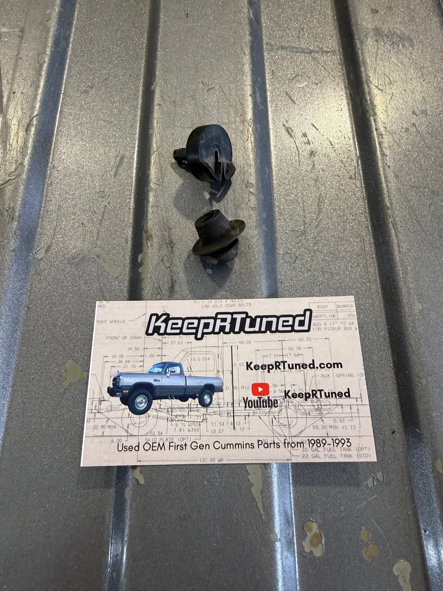 Throttle Cable Hardware 89-93 Dodge Ram First Gen Cummins