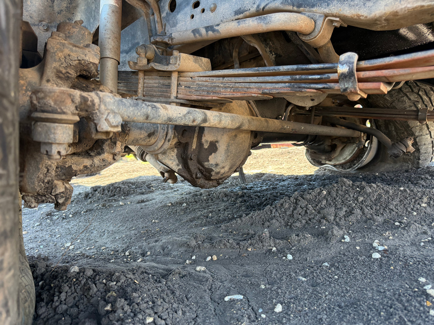 Front Axle Tie Rod Adjustment Tube 1st Gen Cummins W250 W350 Dana 60 89-93 Dodge Ram 1st Gen Cummins