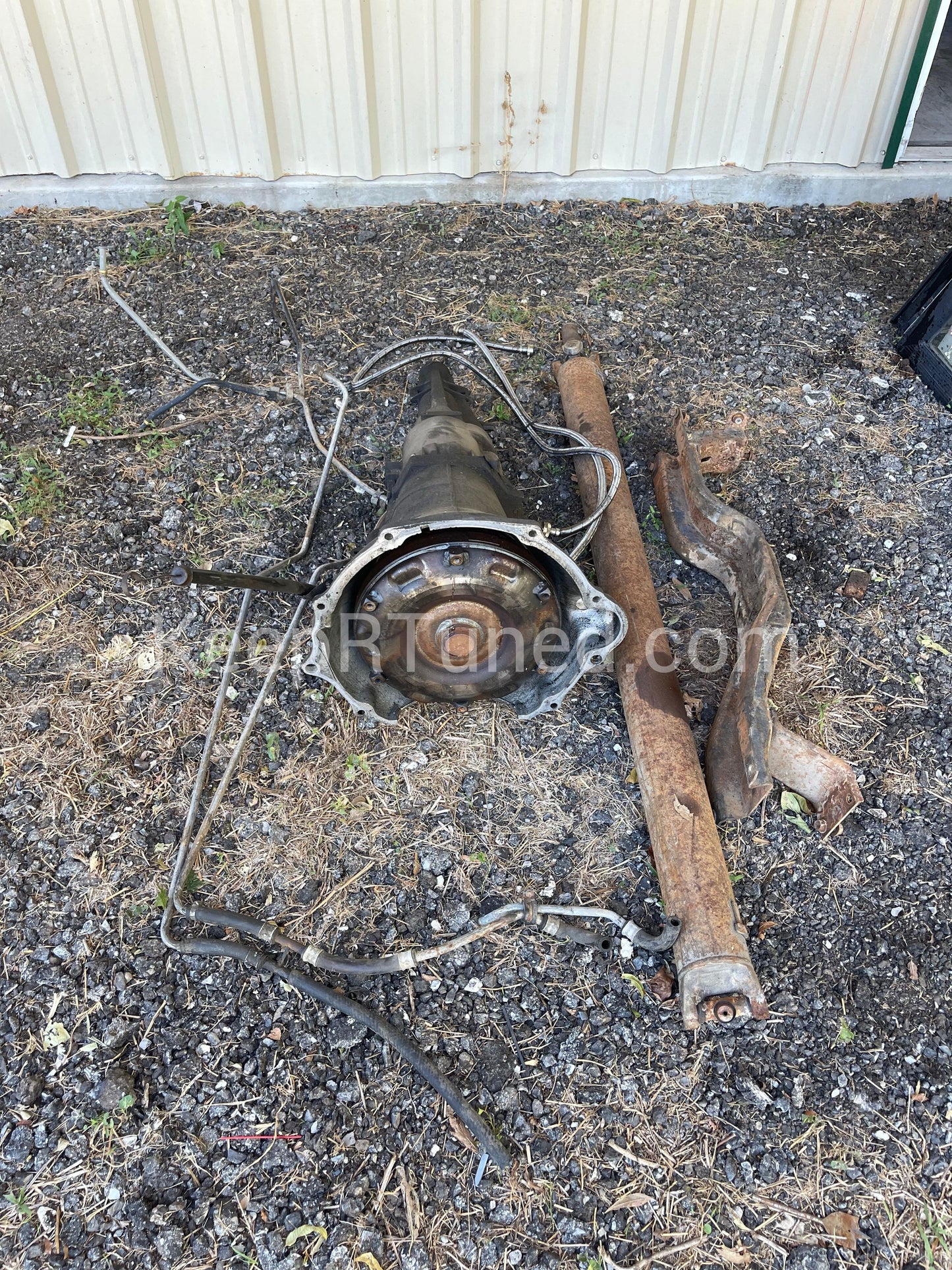 Automatic Transmission Swap Kit 46rh With Overdrive 91-93 With Bundle