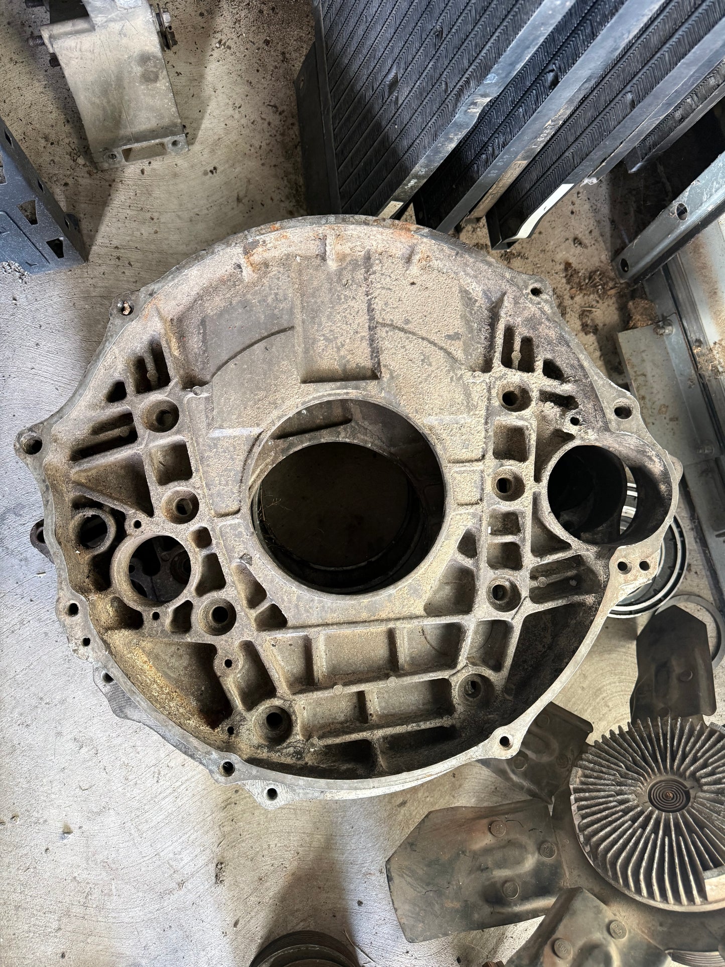 Nv4500 Adapter Plate To 12 Valve