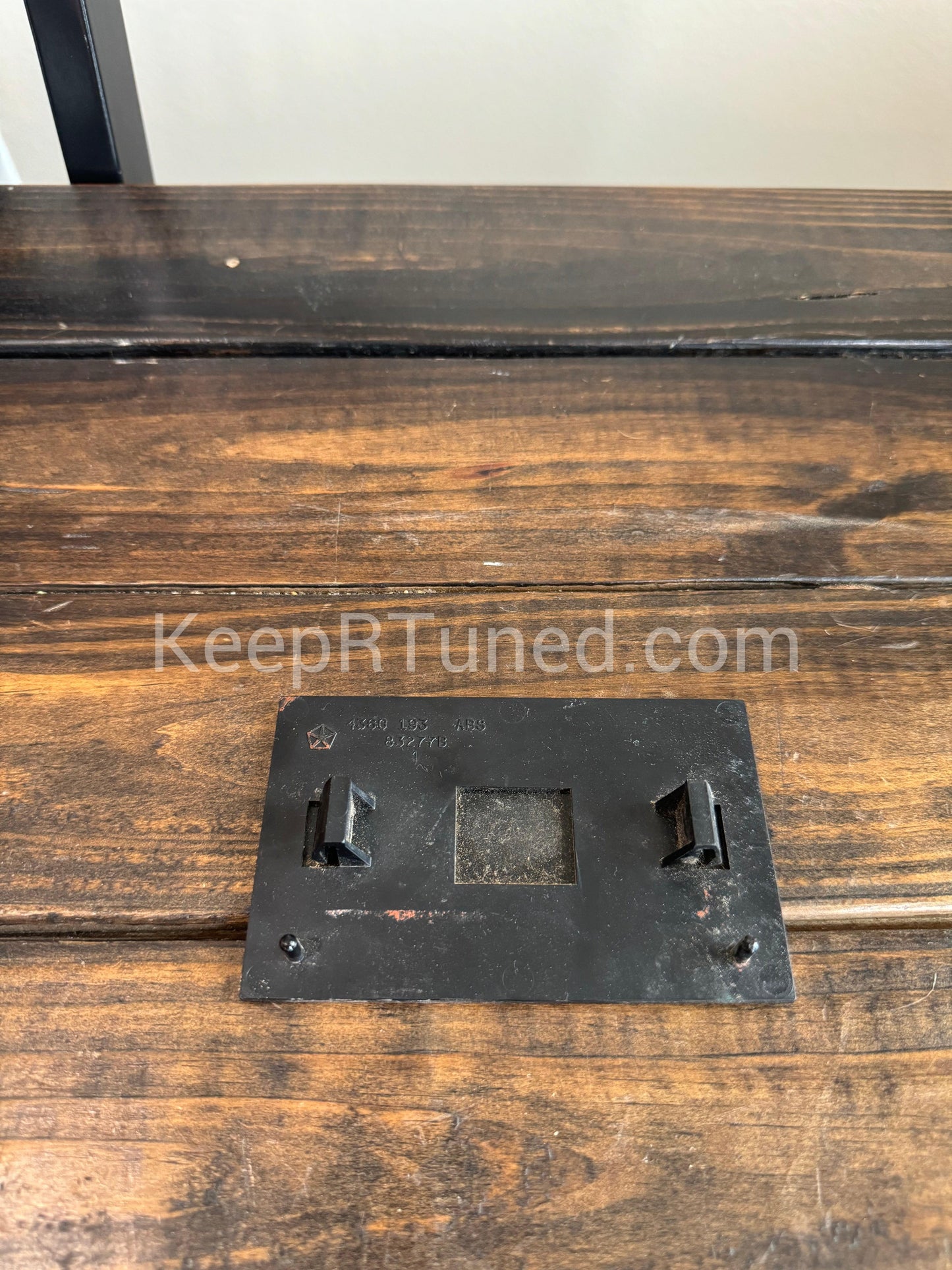 Cargo Light Blank Block Off Plate