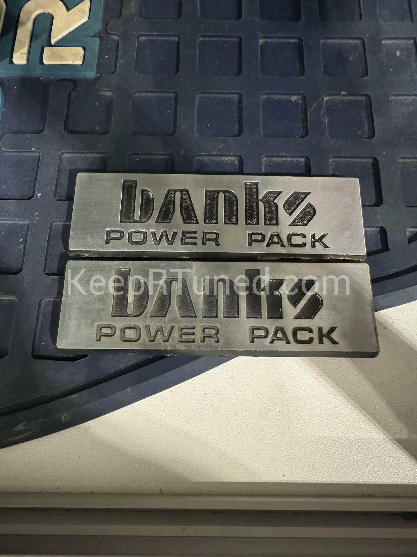 Banks Power Pack Emblem Set