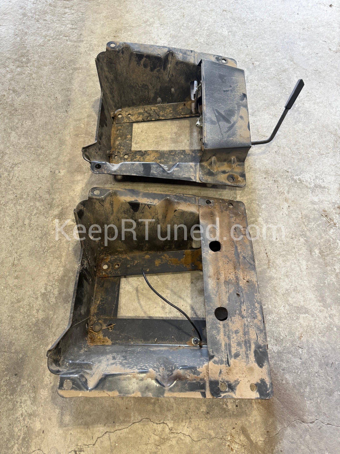 Bucket Seat Bases Passenger And Driver Side 92-93 Dodge Ram 1st Gen Cummins