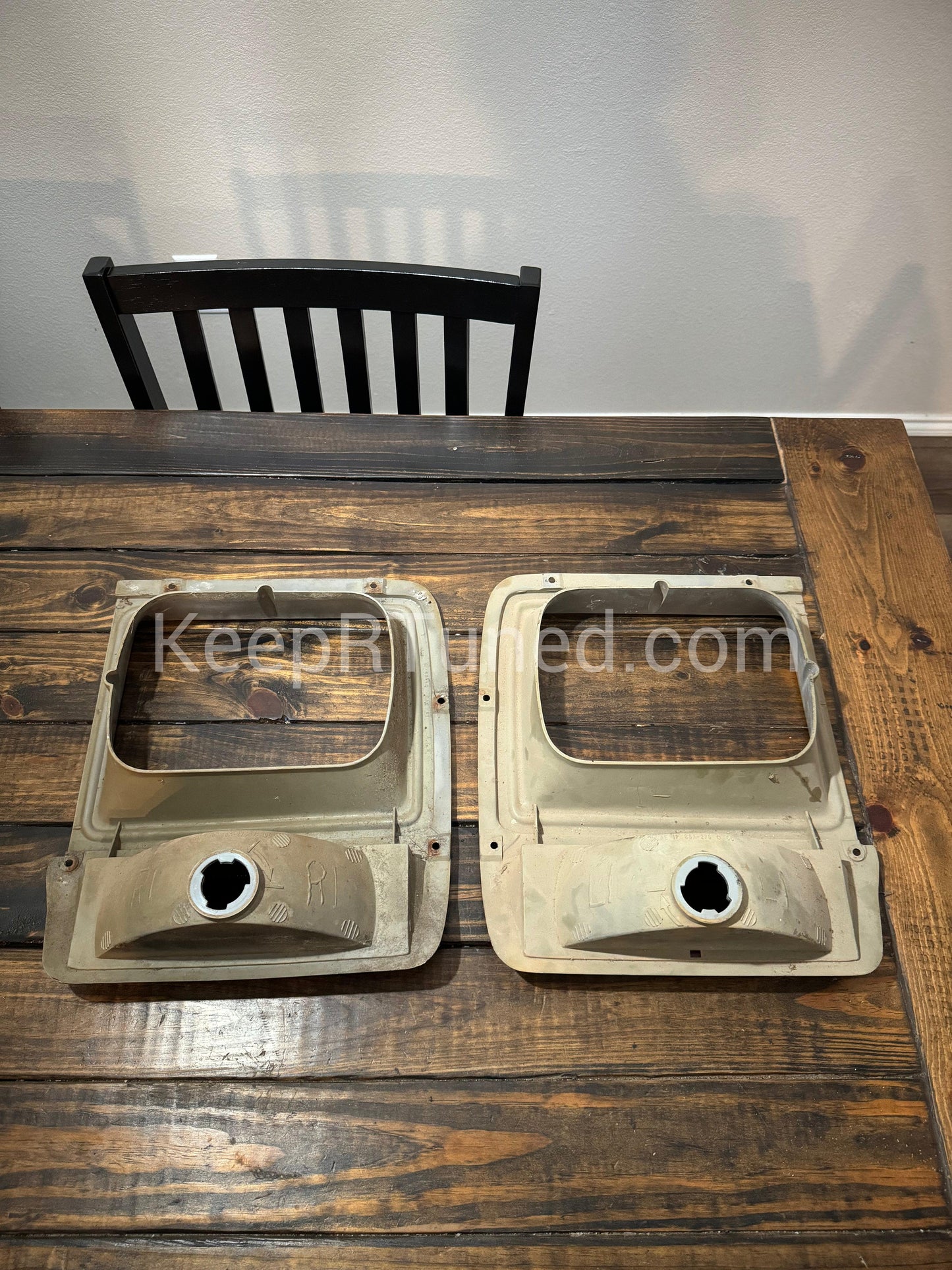 Headlight Bezels And Turn Signals 89-91