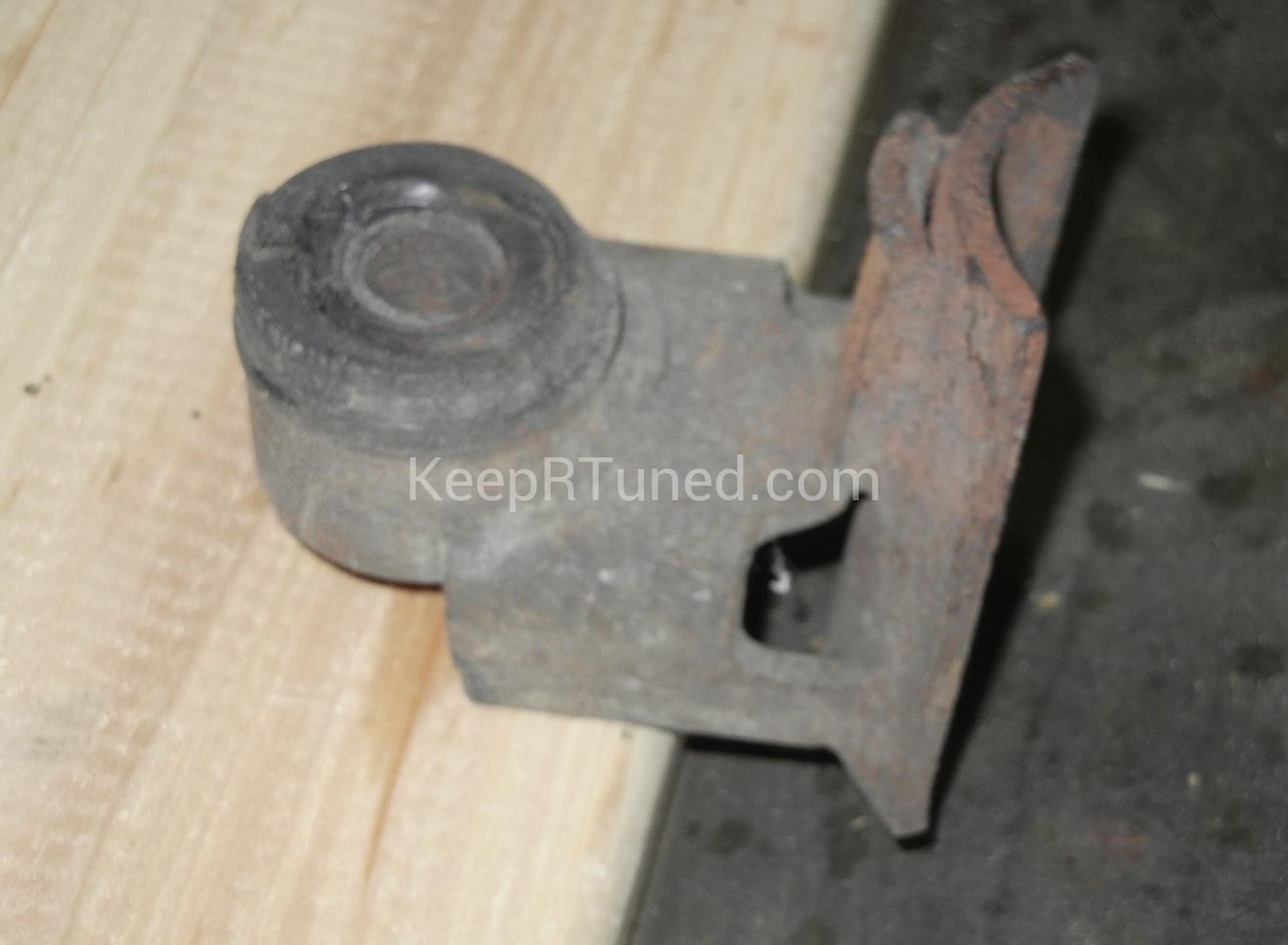 Exhaust Transmission Hangar