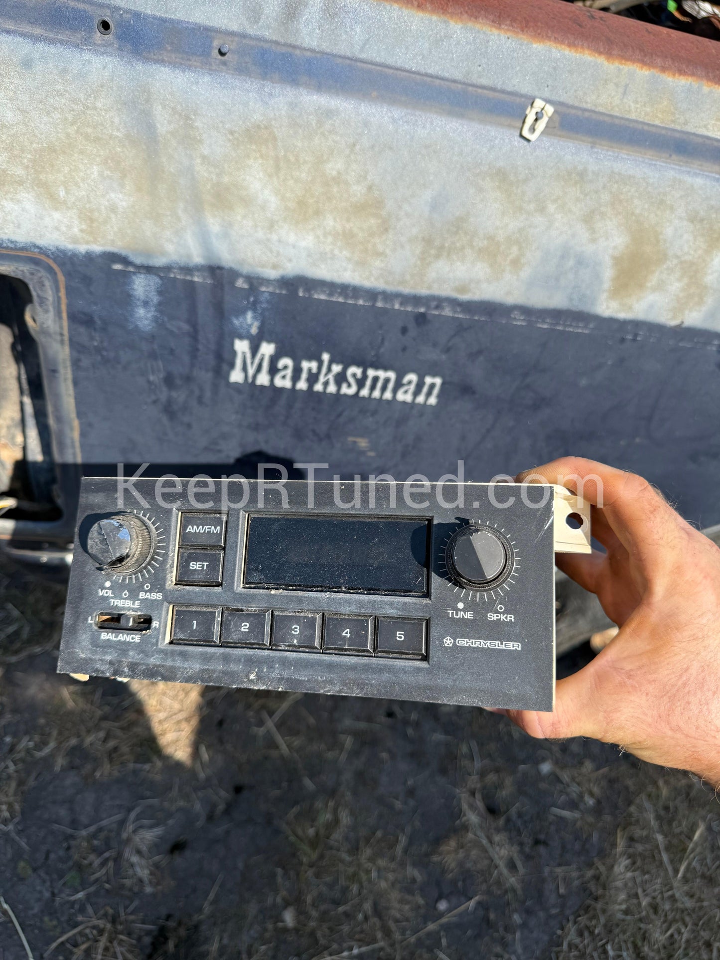 Radio from 1984 Dodge D150 Selling As Is
