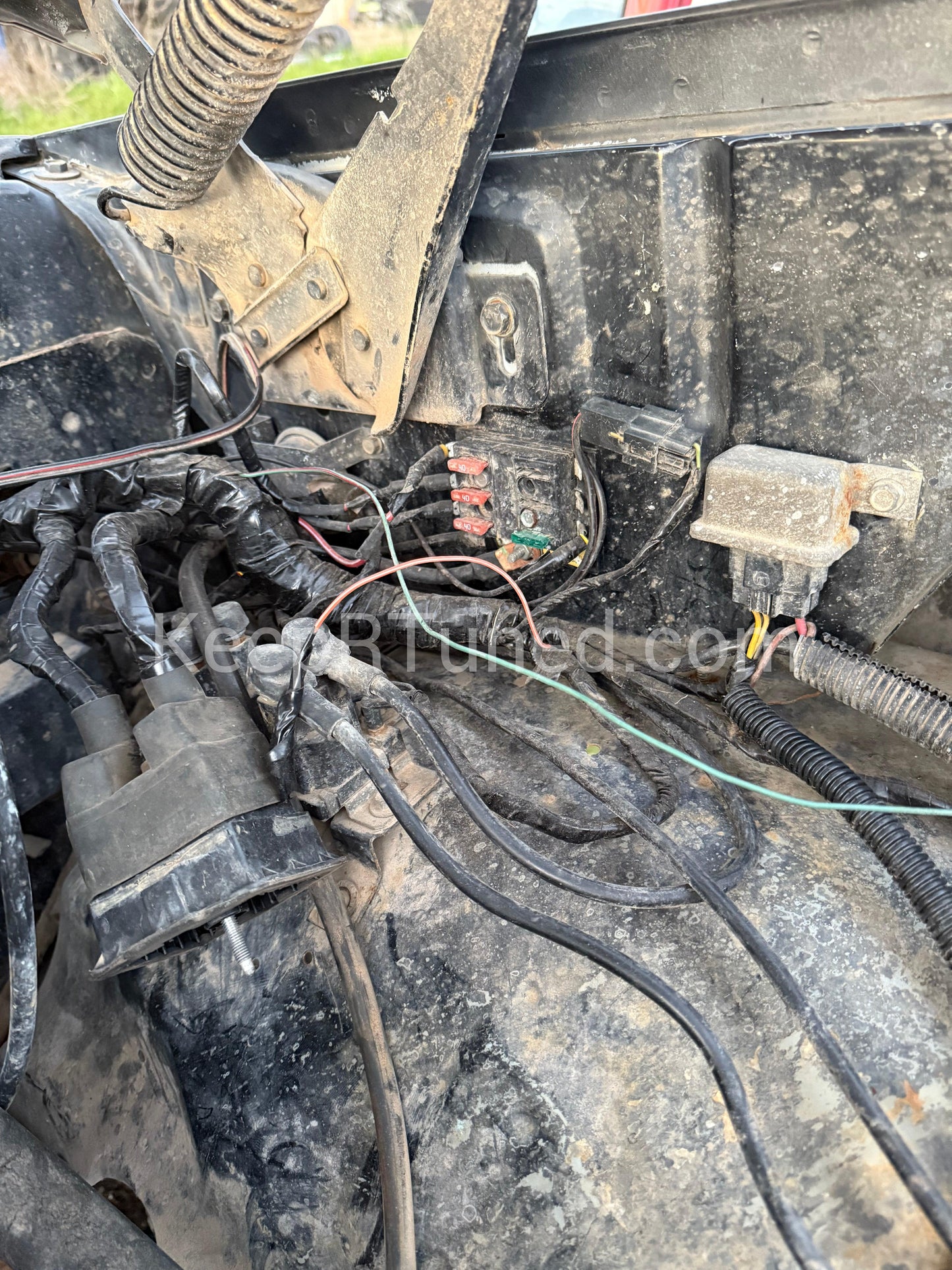 Wiring - Under Hood Engine Bay Harness 89-90 Cummins