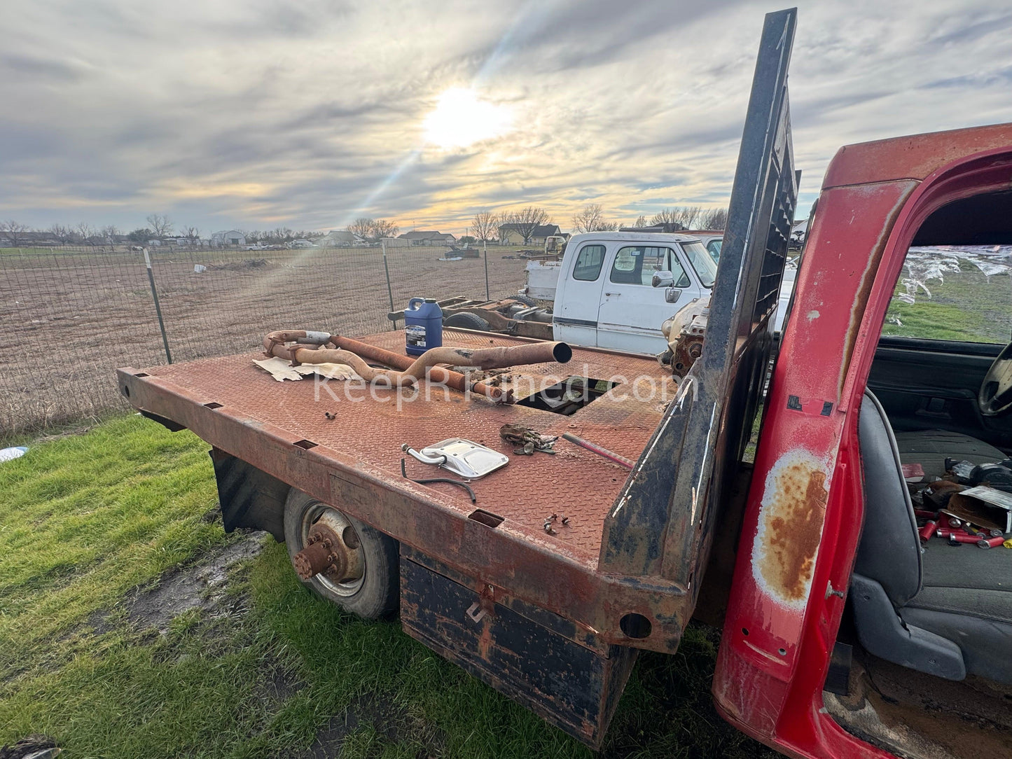 Z J&I Dually Flatbed