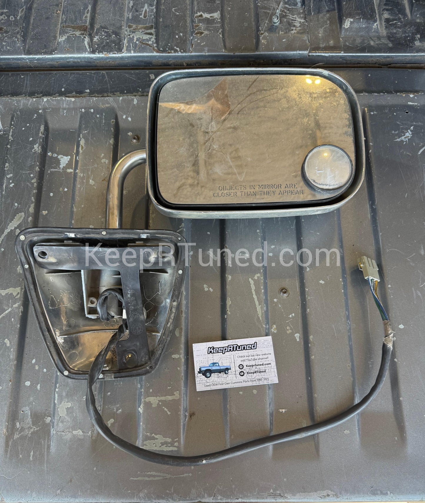 Power Mirror Passenger Side