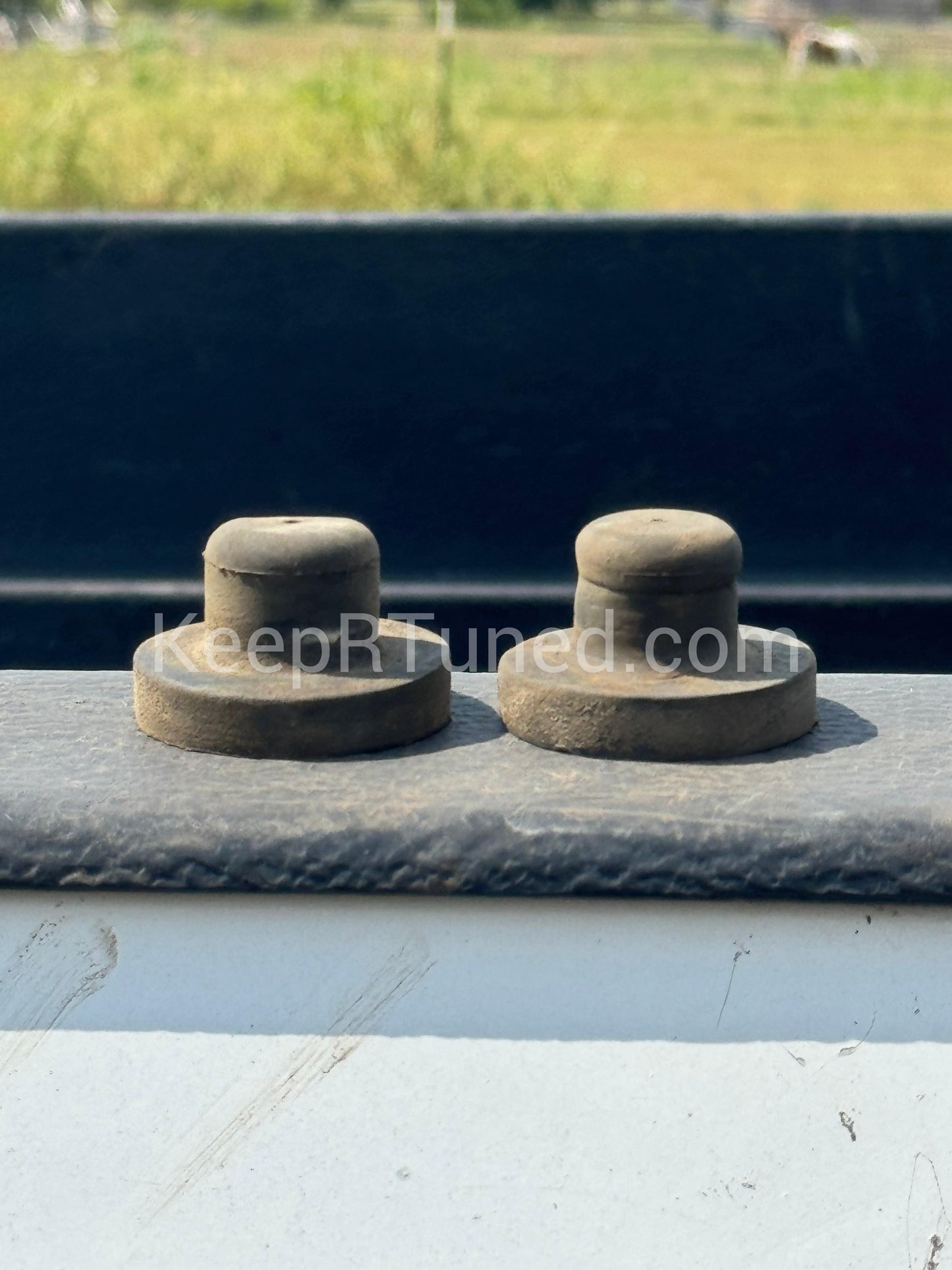 Radiator Bushing Pair OEM 91-93 Dodge Ram 1st Gen Cummins Intercooler Bushings