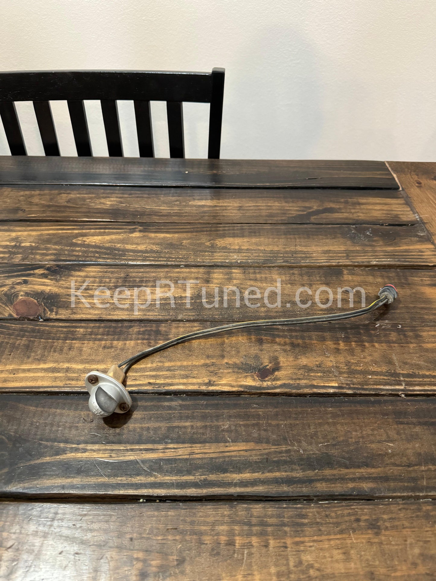 Bumper Rear License Plate light