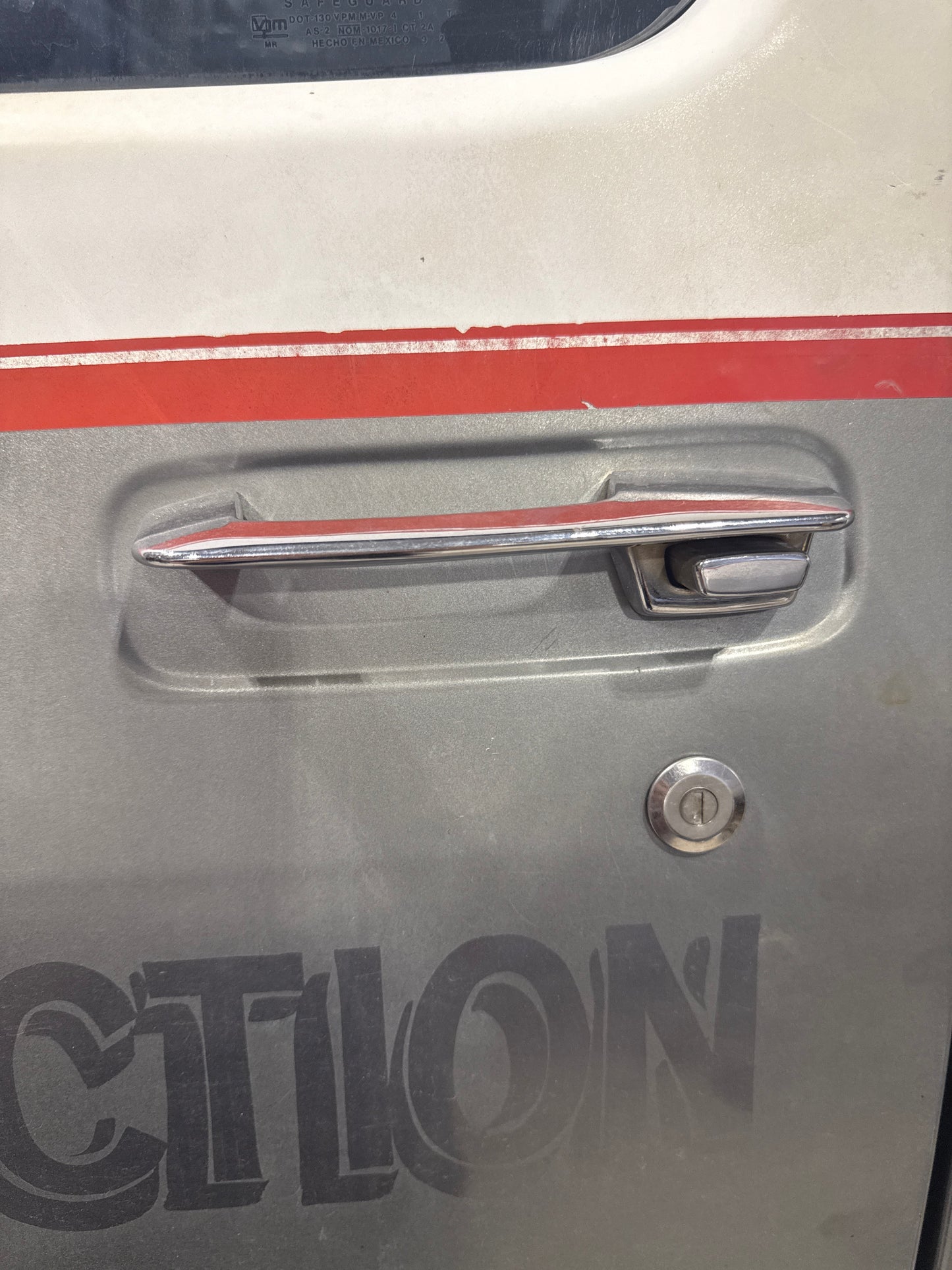 Outside Door Handle Drivers Side