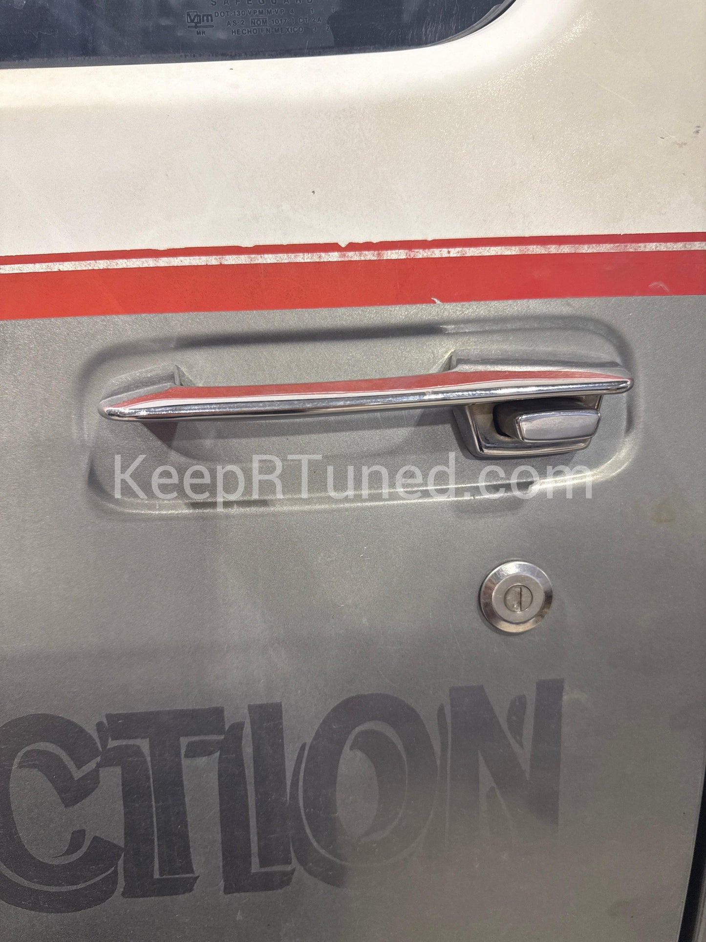 Outside Door Handle Drivers Side