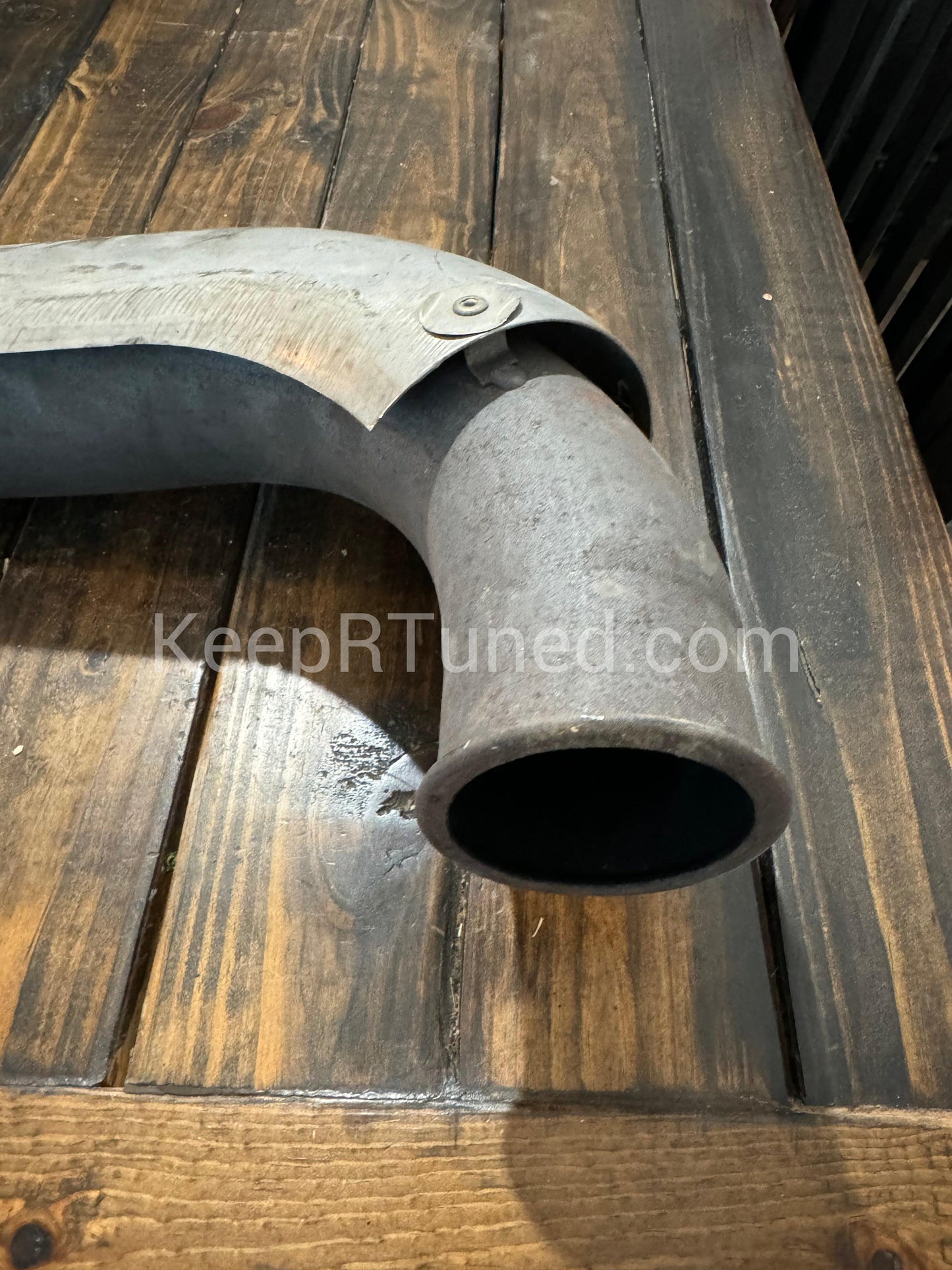 Exhaust Turbo Down Pipe Section H1C Cummins