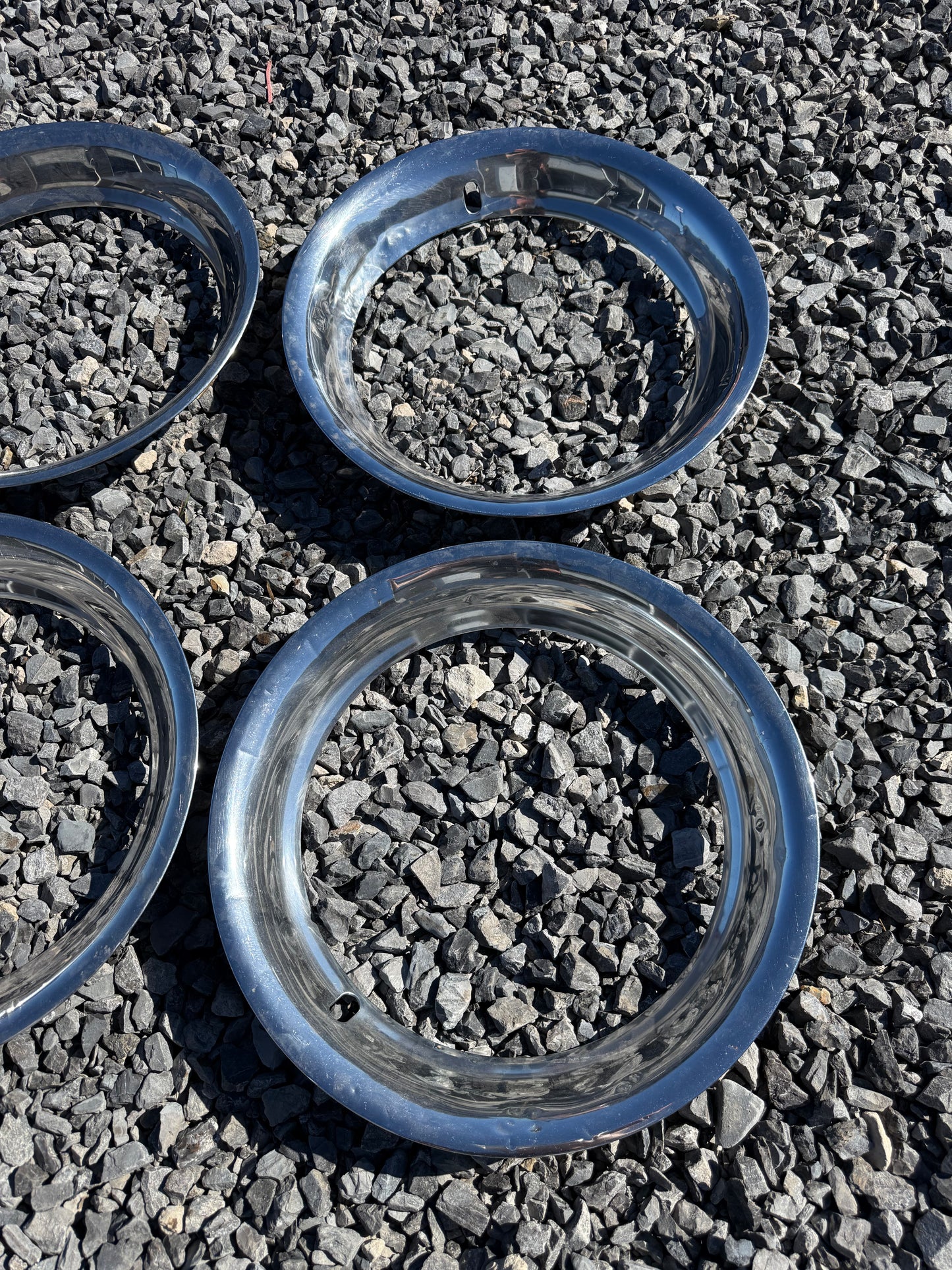Beauty Rings 90-93 Dodge Ram 1st Gen Cummins (Set of 4)