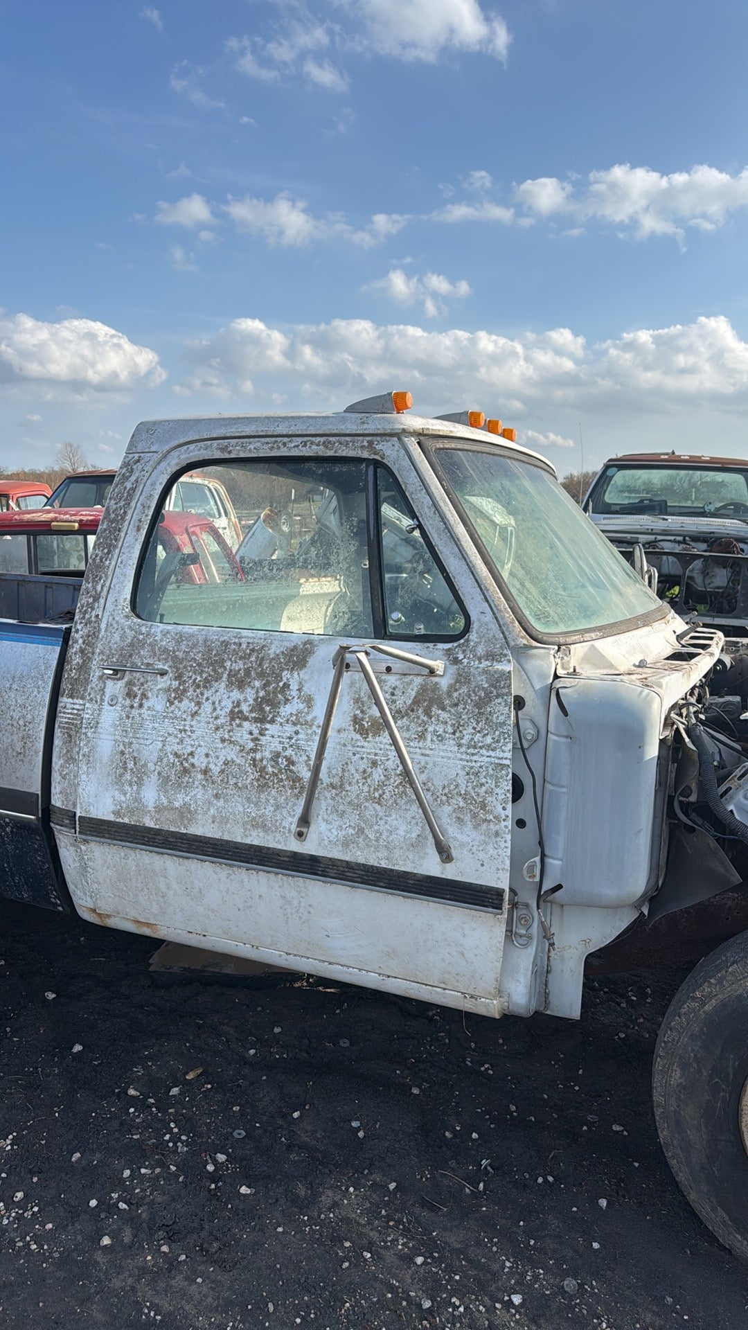 Single Cab White Dually Truck Cab 1992 First Gen Cummins Dodge Ram Local Pickup