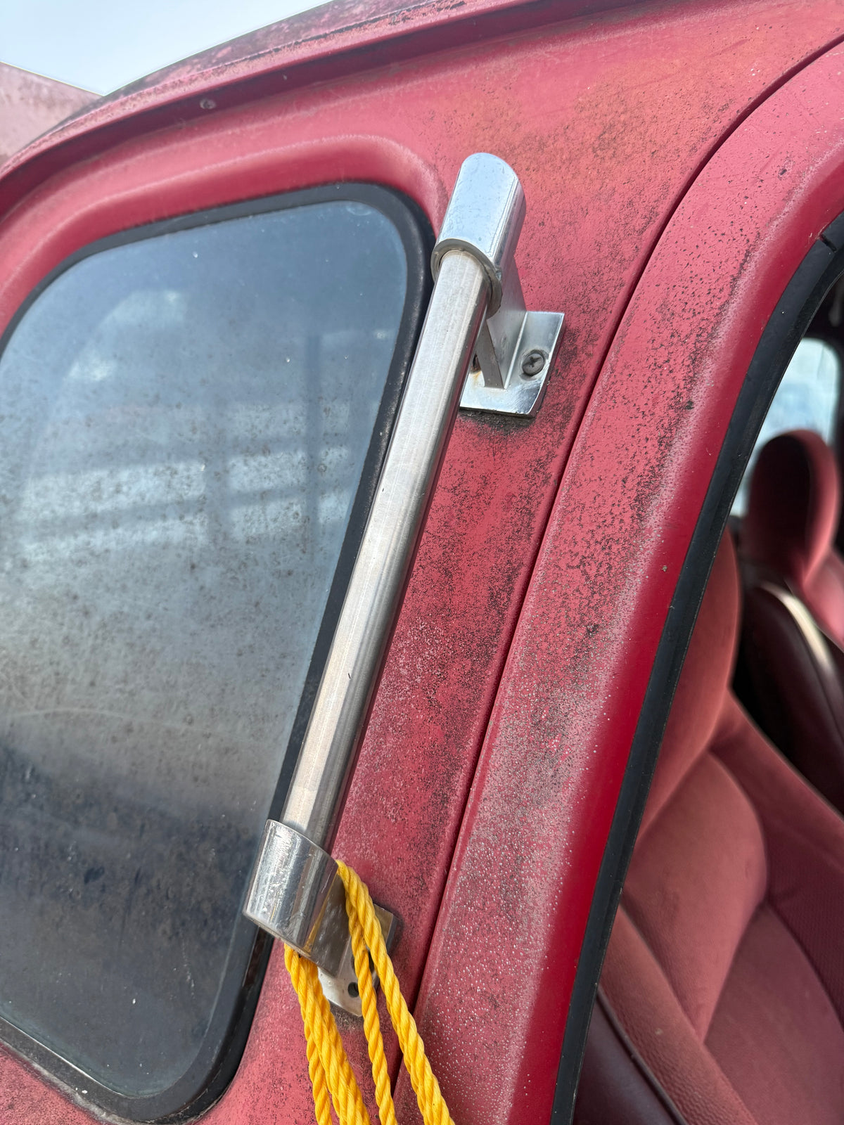 Cab Chrome Grab Handle Set 89-93 1st Gen Cummins Dodge Ram