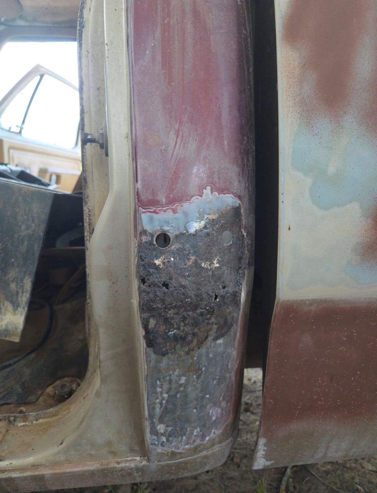 Drivers Side Cab Corner
