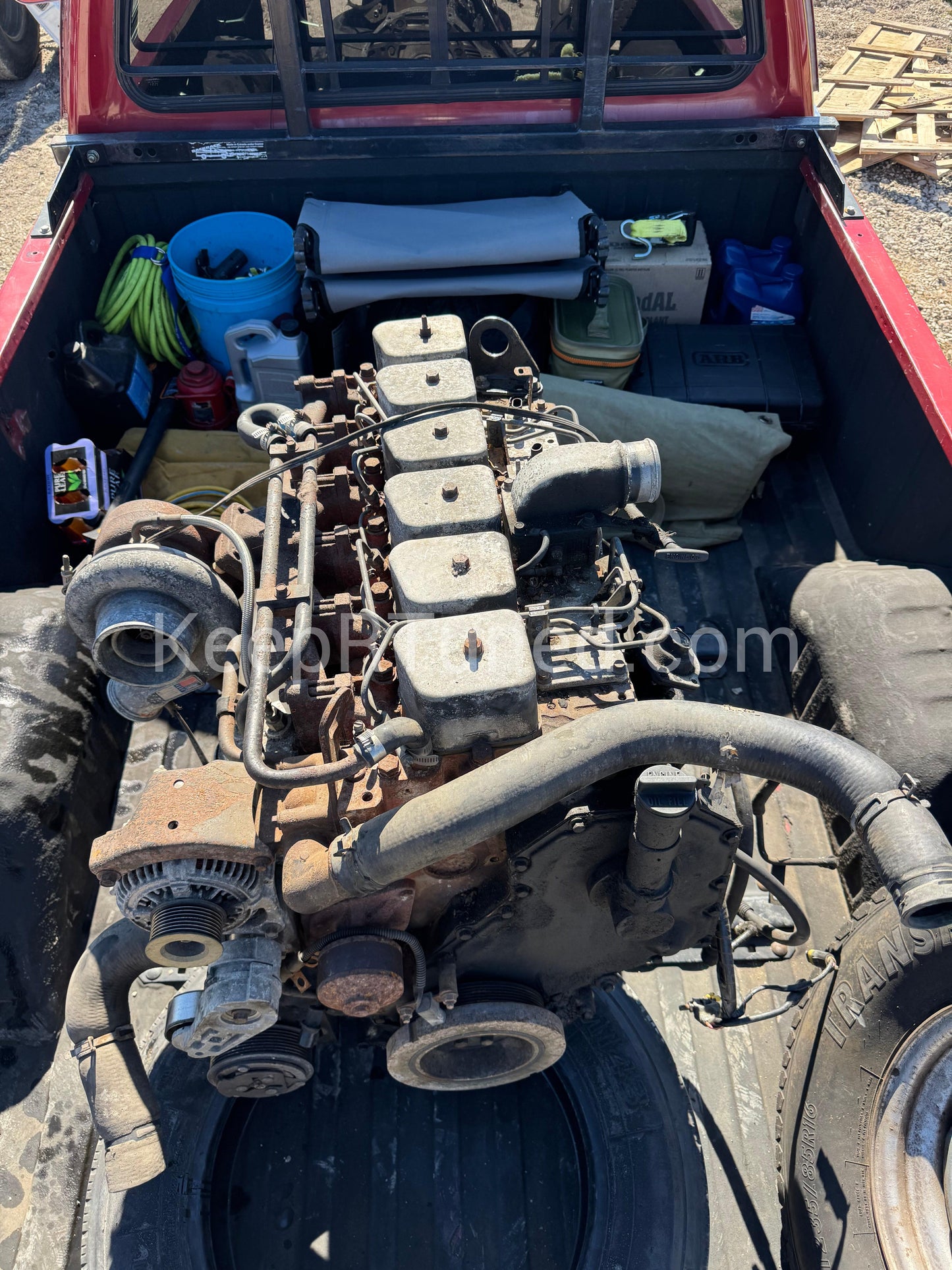 Engine 12 Valve Cummins 5.9 1991.5 - 1993 VE Pump Engine Intercooled (Read)